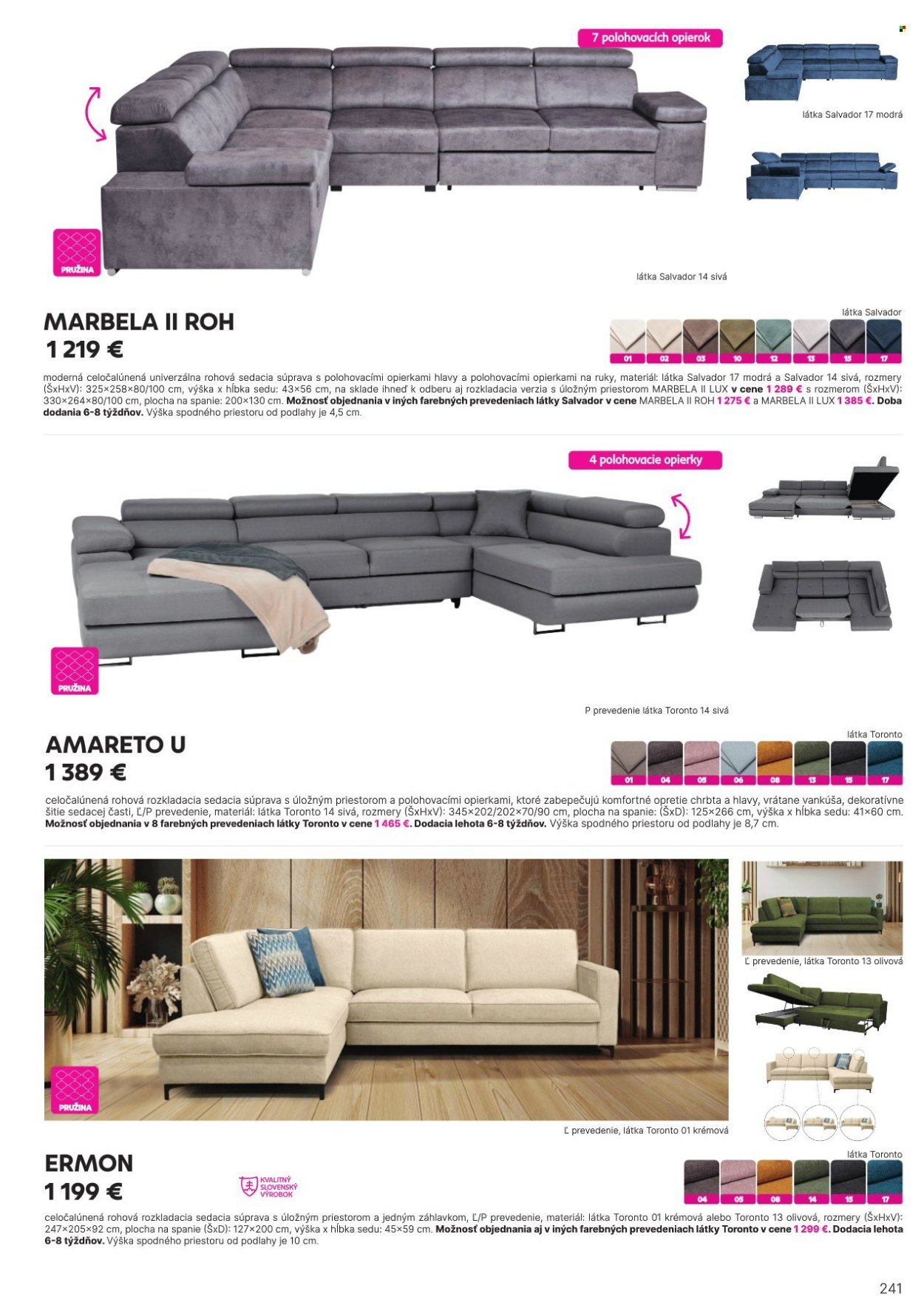 KONDELA leták - Katalóg nábytku a doplnkov (2025-05-21) | 241