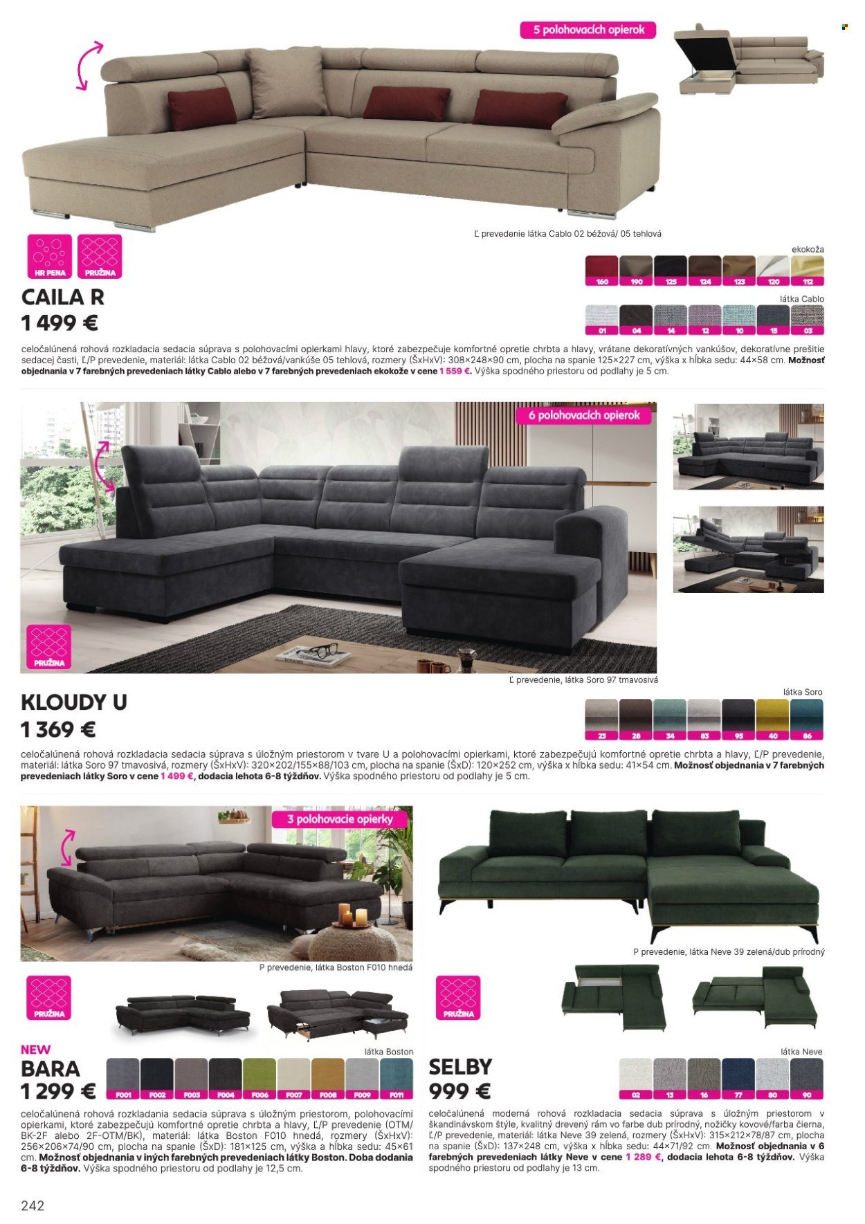 KONDELA leták - Katalóg nábytku a doplnkov (2025-05-21) | 242