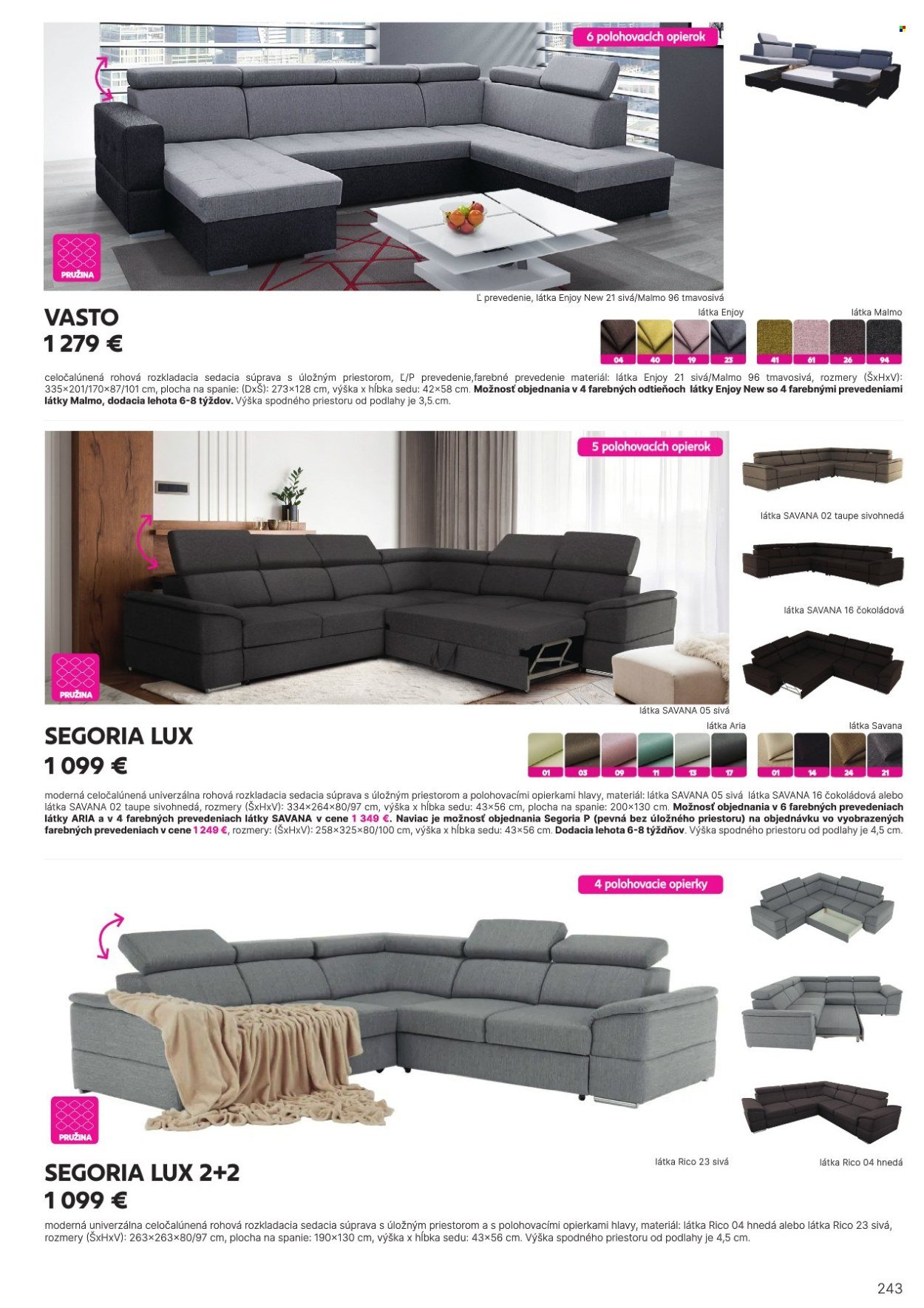 KONDELA leták - Katalóg nábytku a doplnkov (2025-05-21) | 243