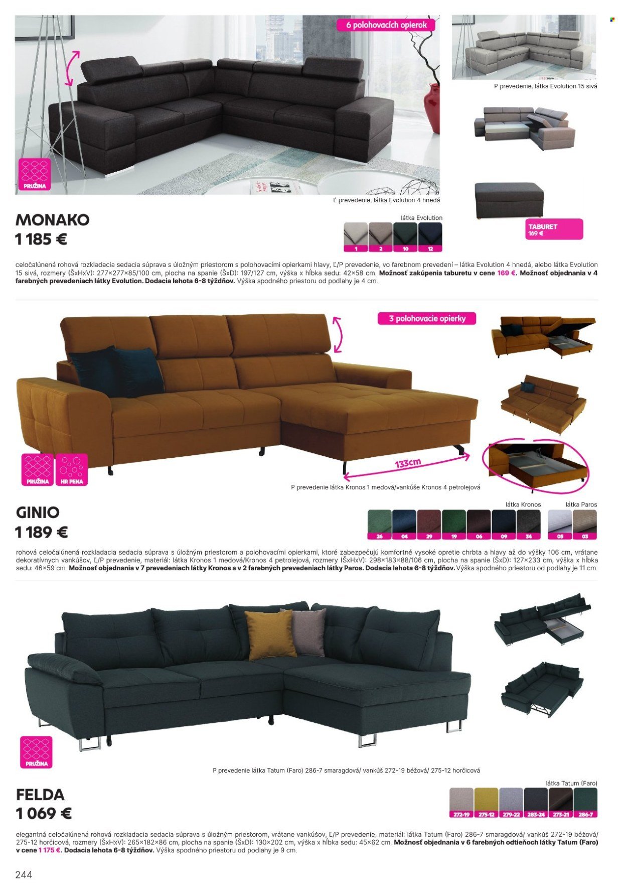 KONDELA leták - Katalóg nábytku a doplnkov (2025-05-21) | 244