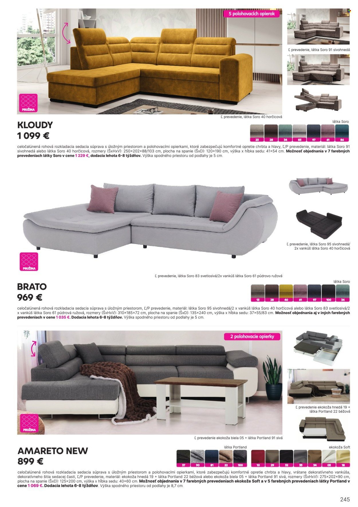 KONDELA leták - Katalóg nábytku a doplnkov (2025-05-21) | 245