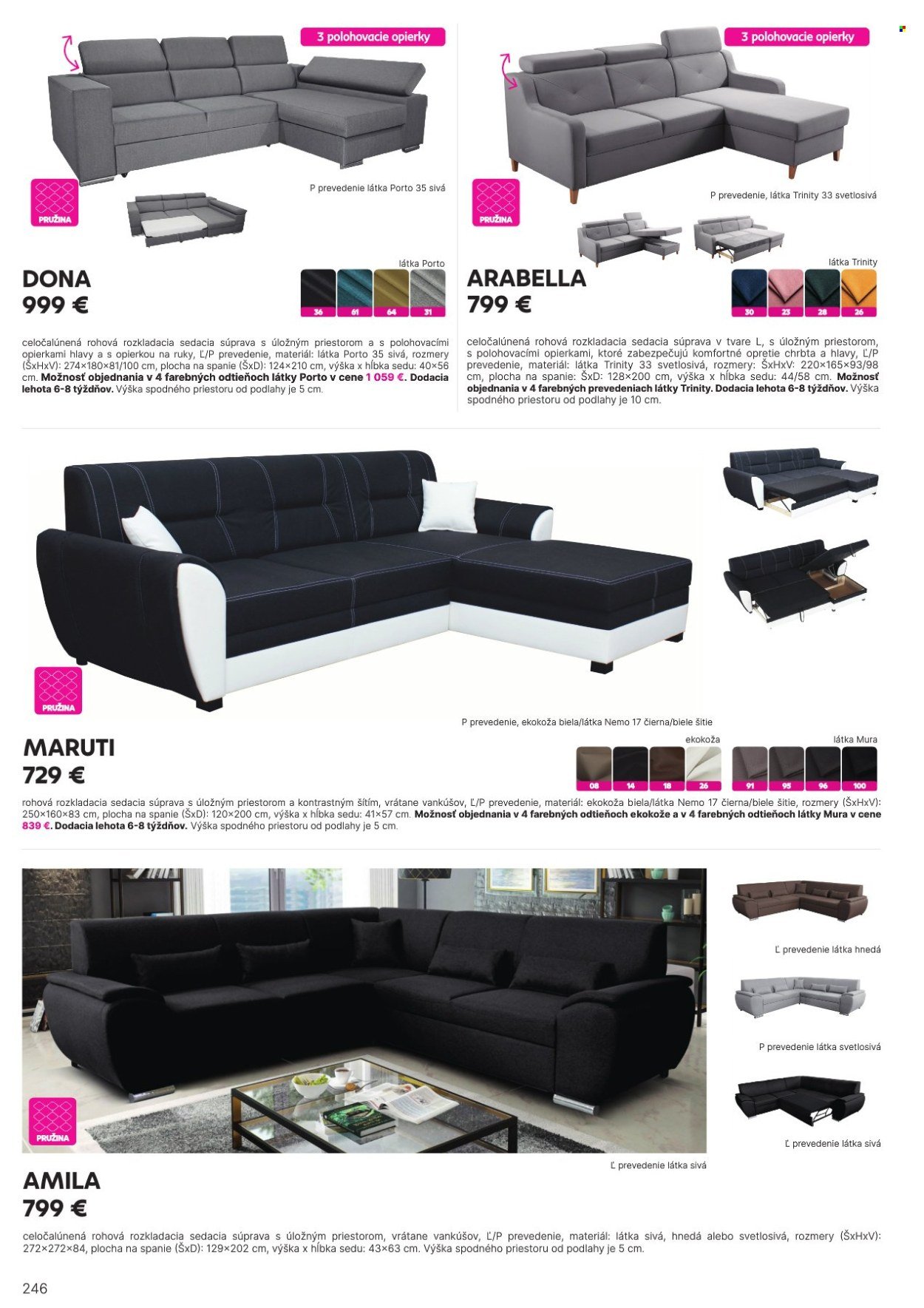 KONDELA leták - Katalóg nábytku a doplnkov (2025-05-21) | 246