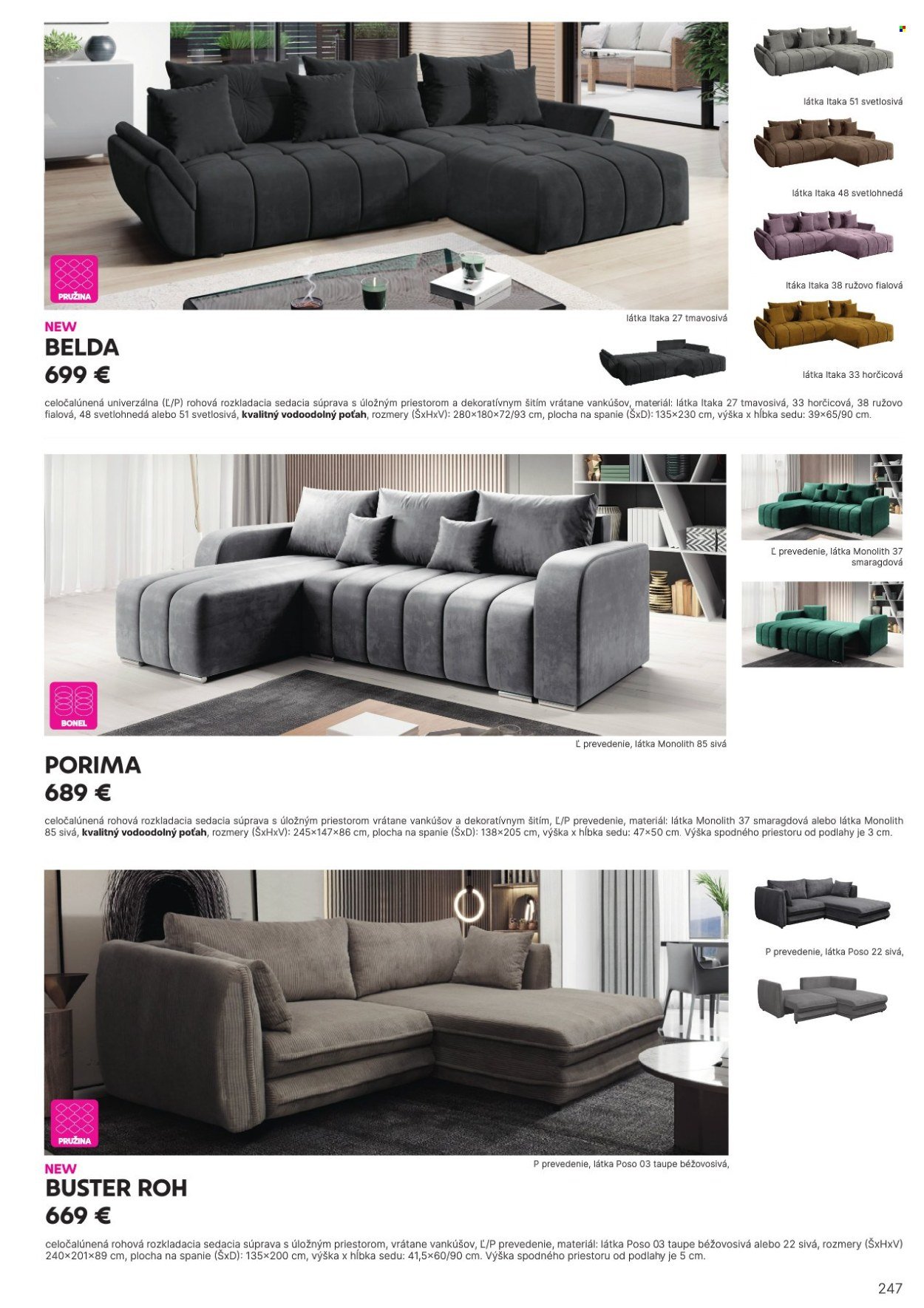 KONDELA leták - Katalóg nábytku a doplnkov (2025-05-21) | 247