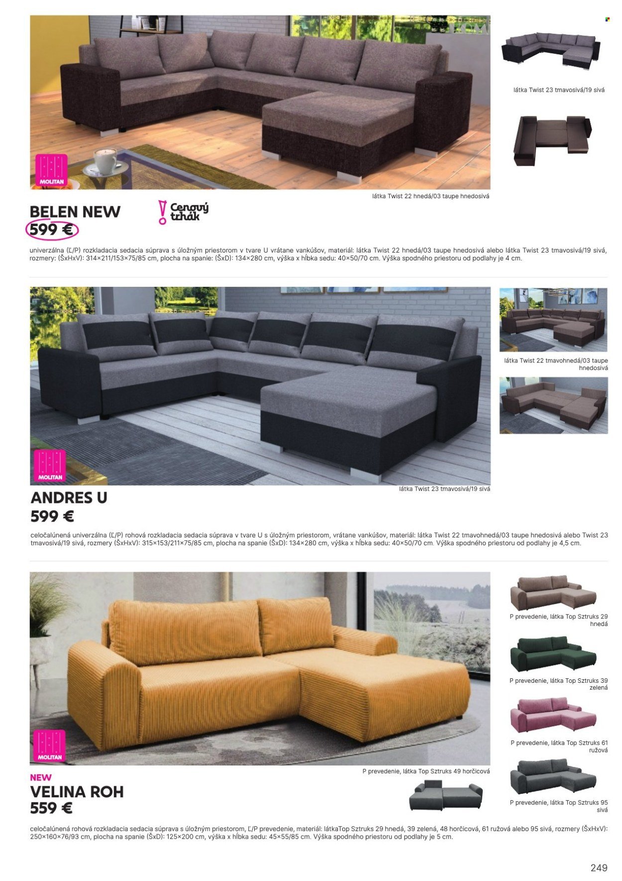 KONDELA leták - Katalóg nábytku a doplnkov (2025-05-21) | 249