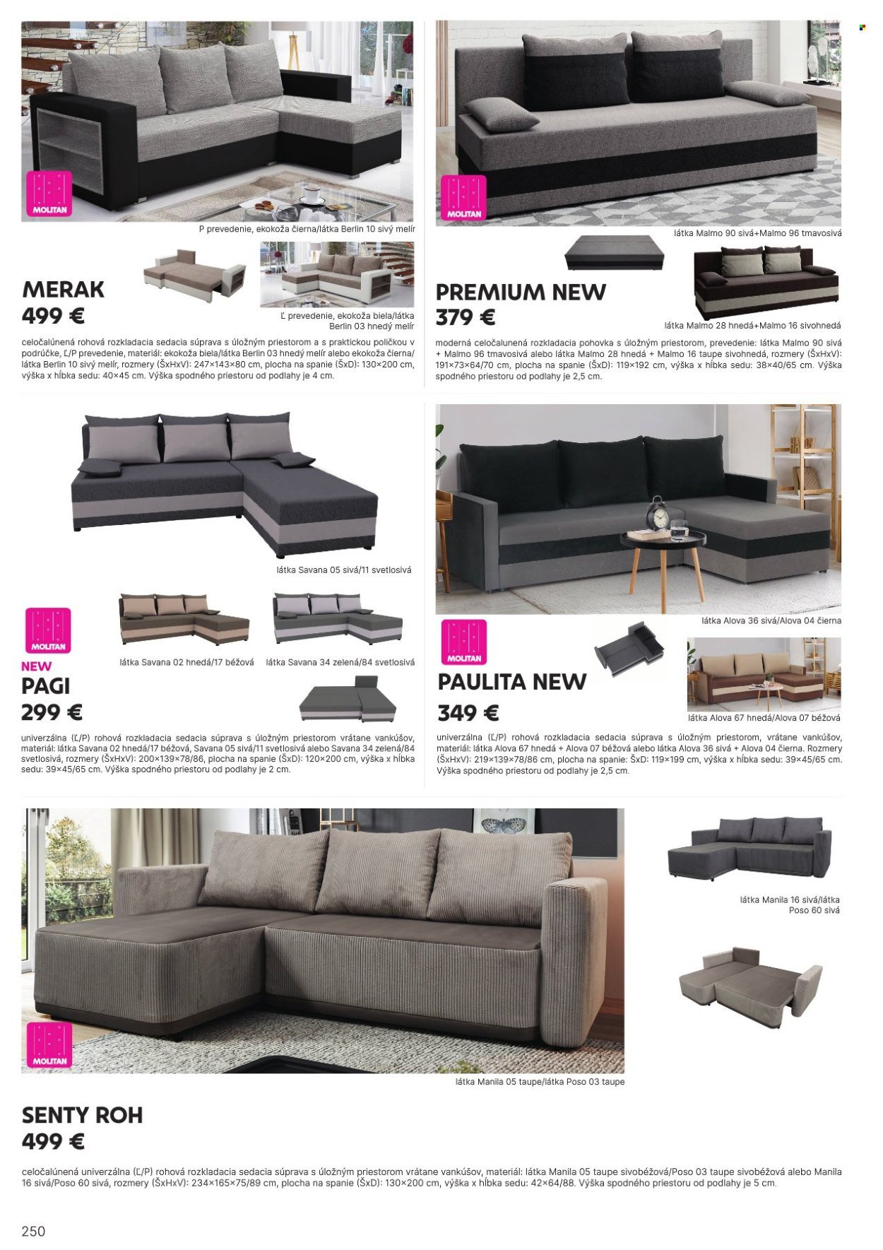 KONDELA leták - Katalóg nábytku a doplnkov (2025-05-21) | 250