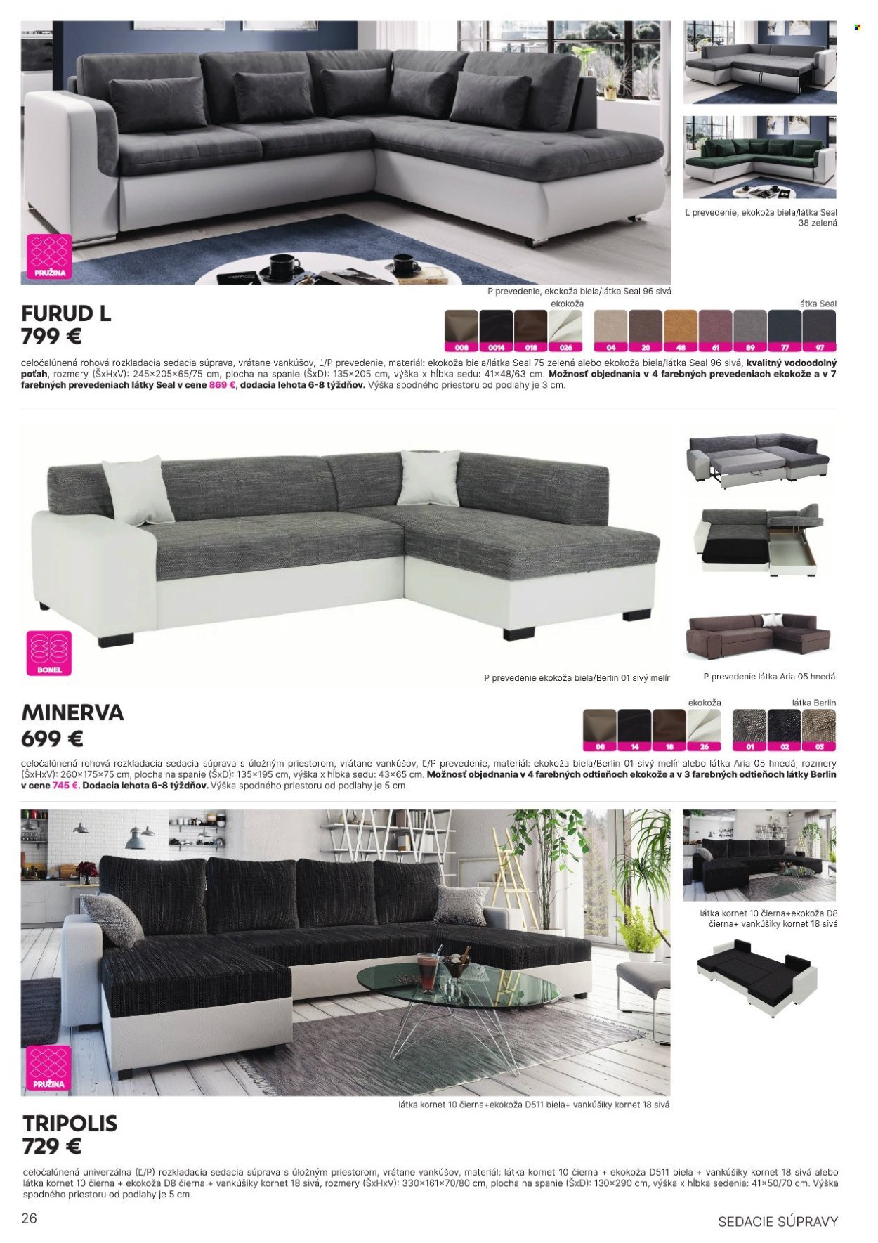 KONDELA leták - Katalóg nábytku a doplnkov (2025-05-21) | 26