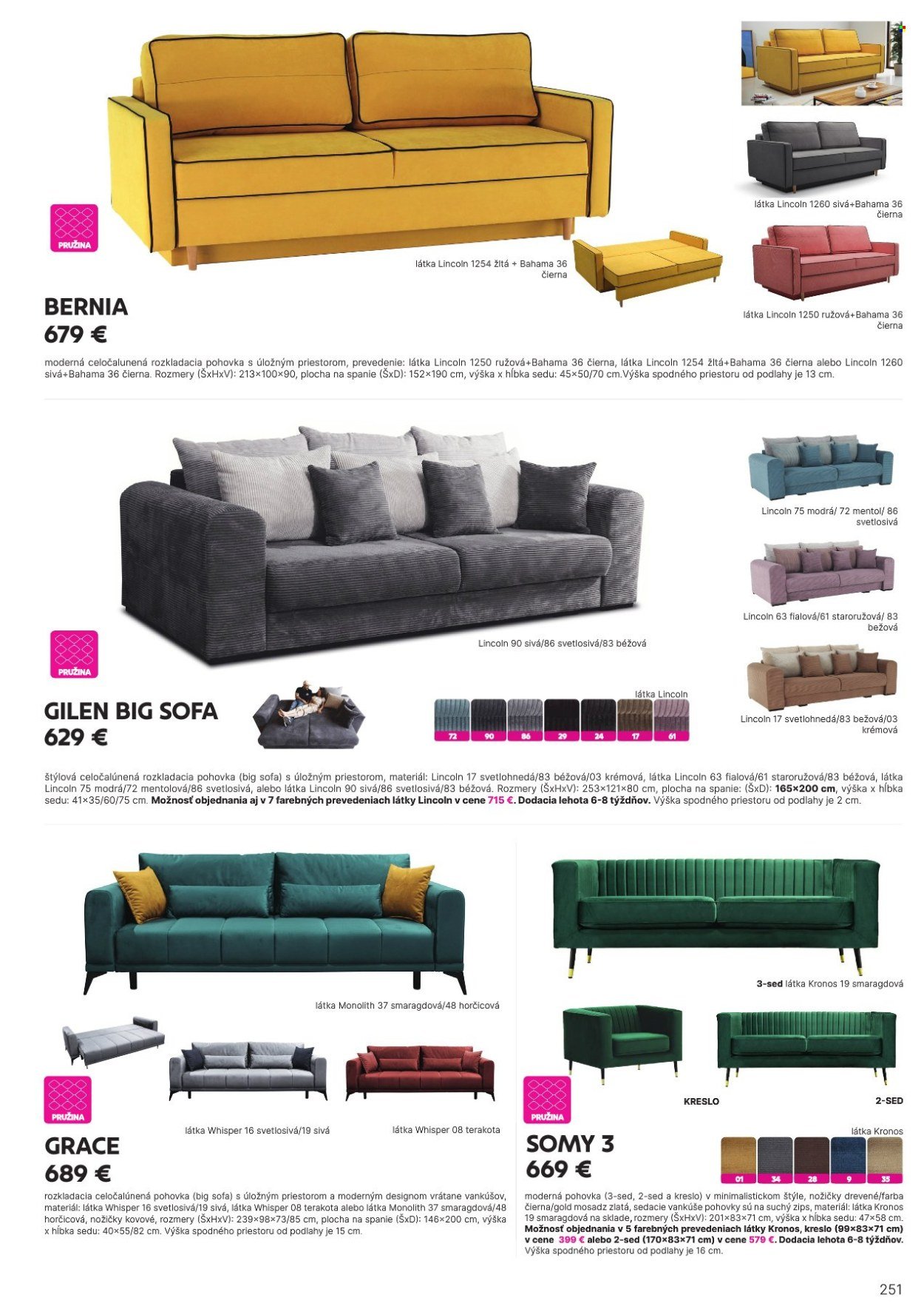 KONDELA leták - Katalóg nábytku a doplnkov (2025-05-21) | 251