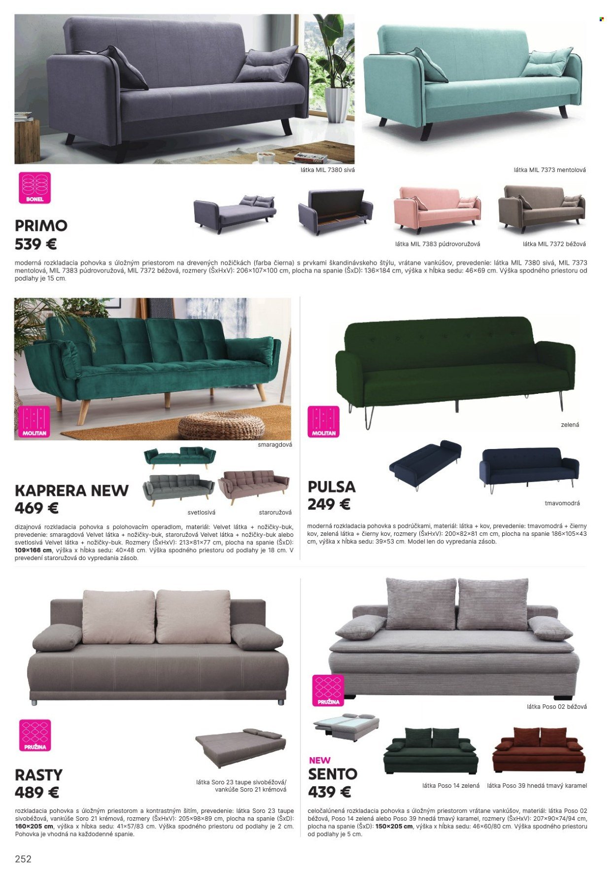 KONDELA leták - Katalóg nábytku a doplnkov (2025-05-21) | 252