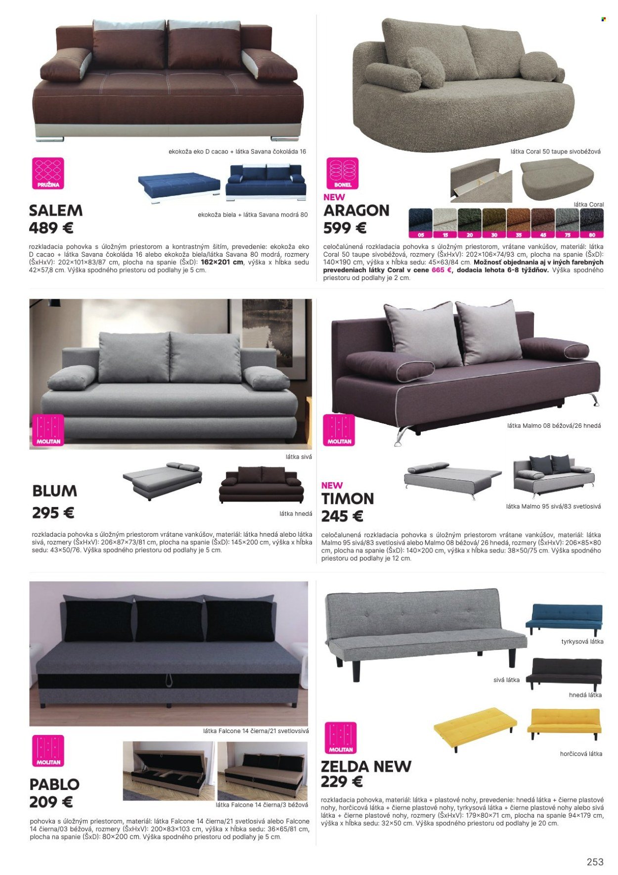 KONDELA leták - Katalóg nábytku a doplnkov (2025-05-21) | 253