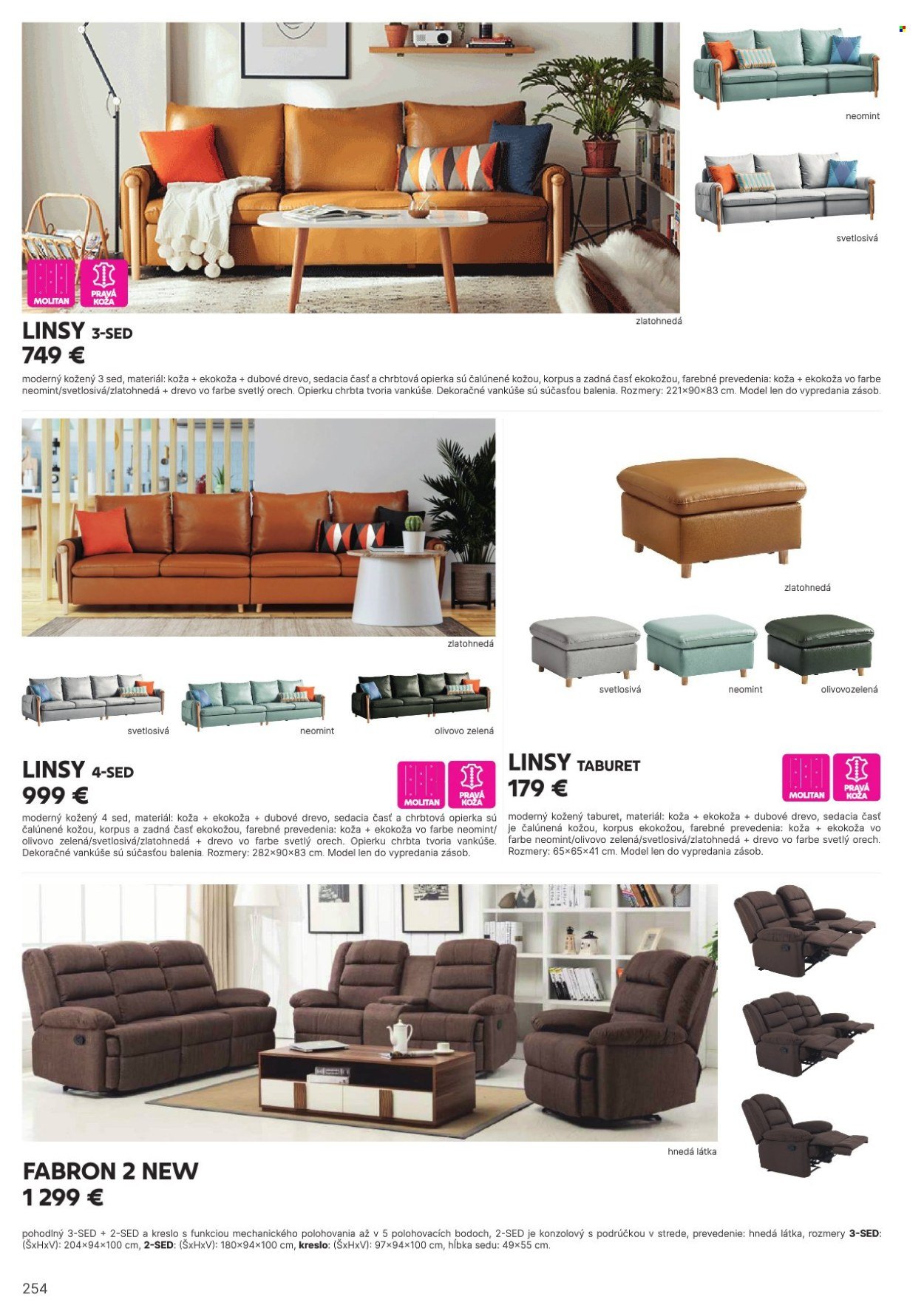 KONDELA leták - Katalóg nábytku a doplnkov (2025-05-21) | 254