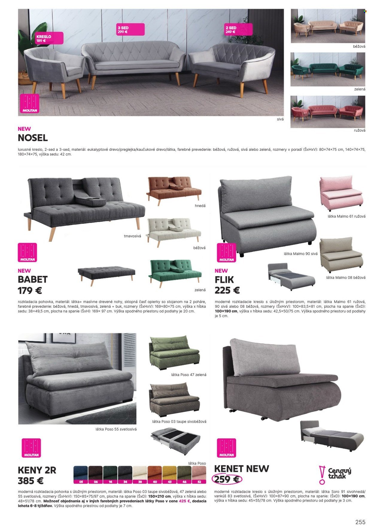 KONDELA leták - Katalóg nábytku a doplnkov (2025-05-21) | 255