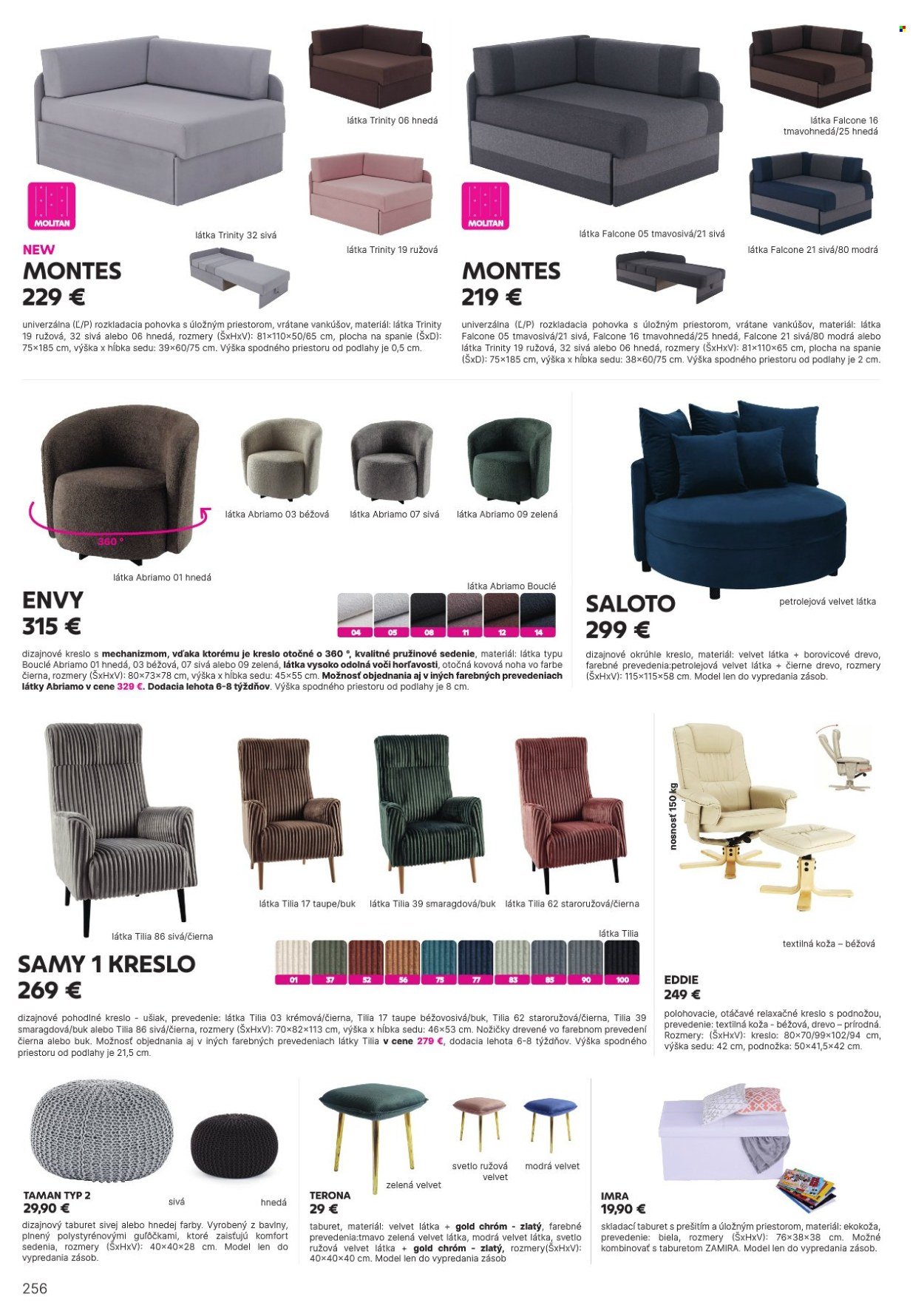 KONDELA leták - Katalóg nábytku a doplnkov (2025-05-21) | 256