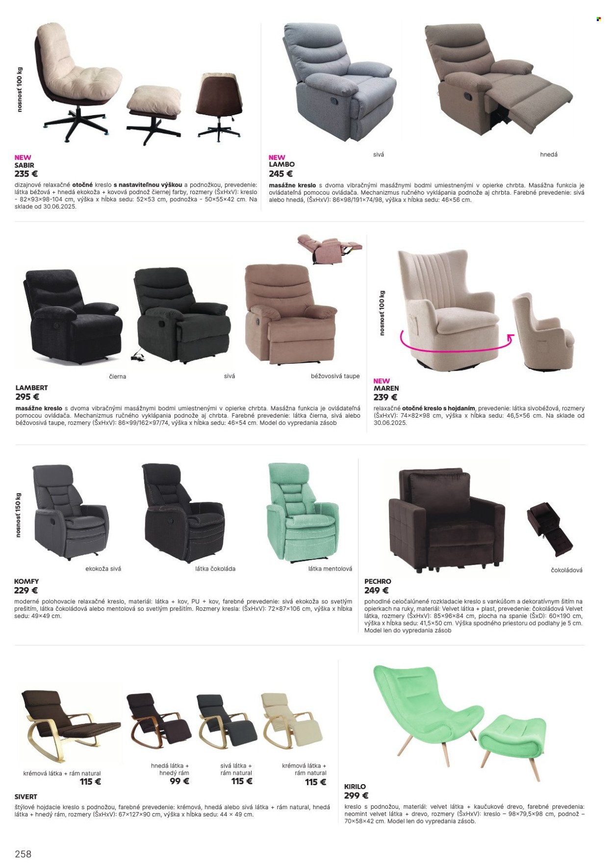 KONDELA leták - Katalóg nábytku a doplnkov (2025-05-21) | 258