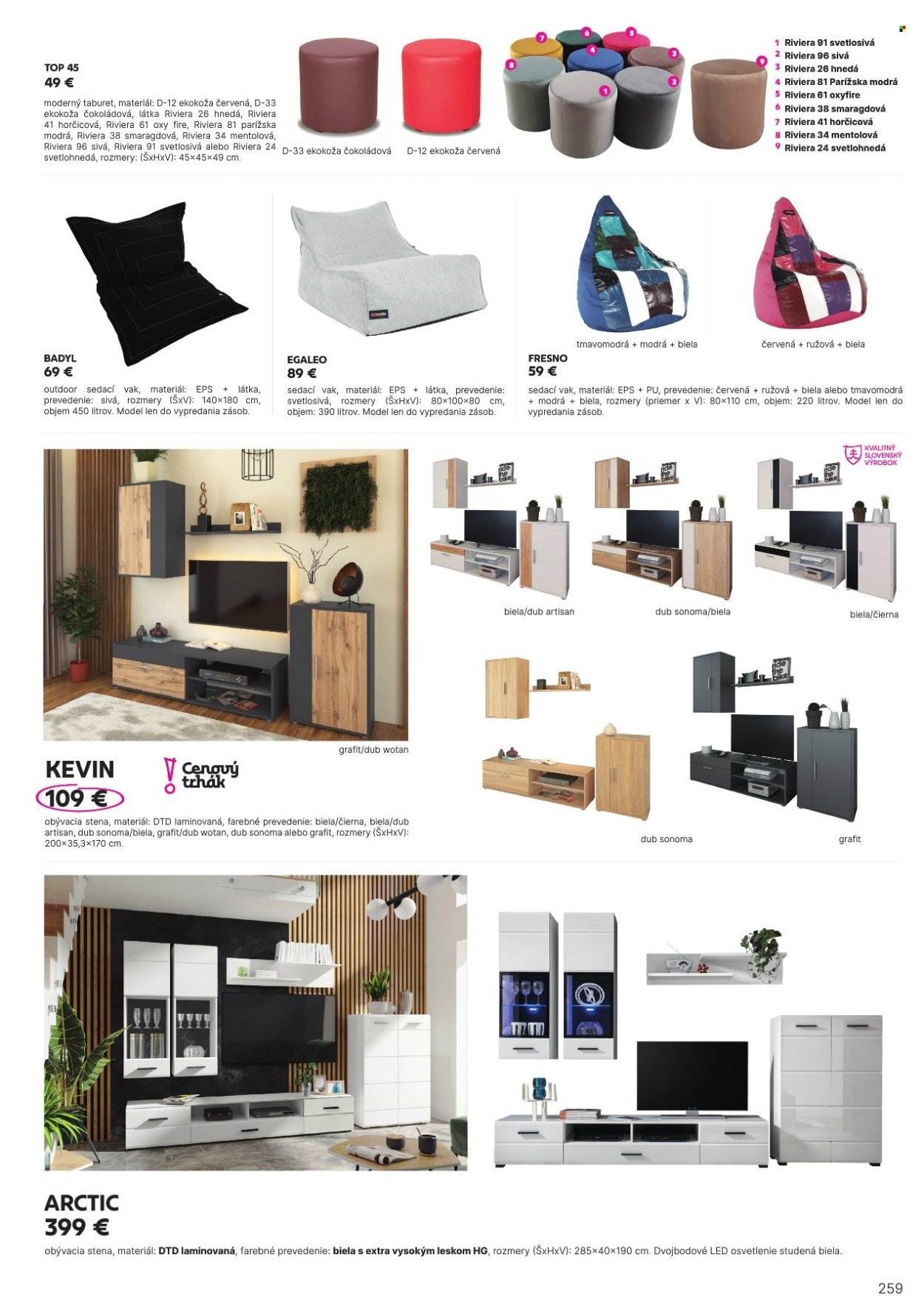 KONDELA leták - Katalóg nábytku a doplnkov (2025-05-21) | 259