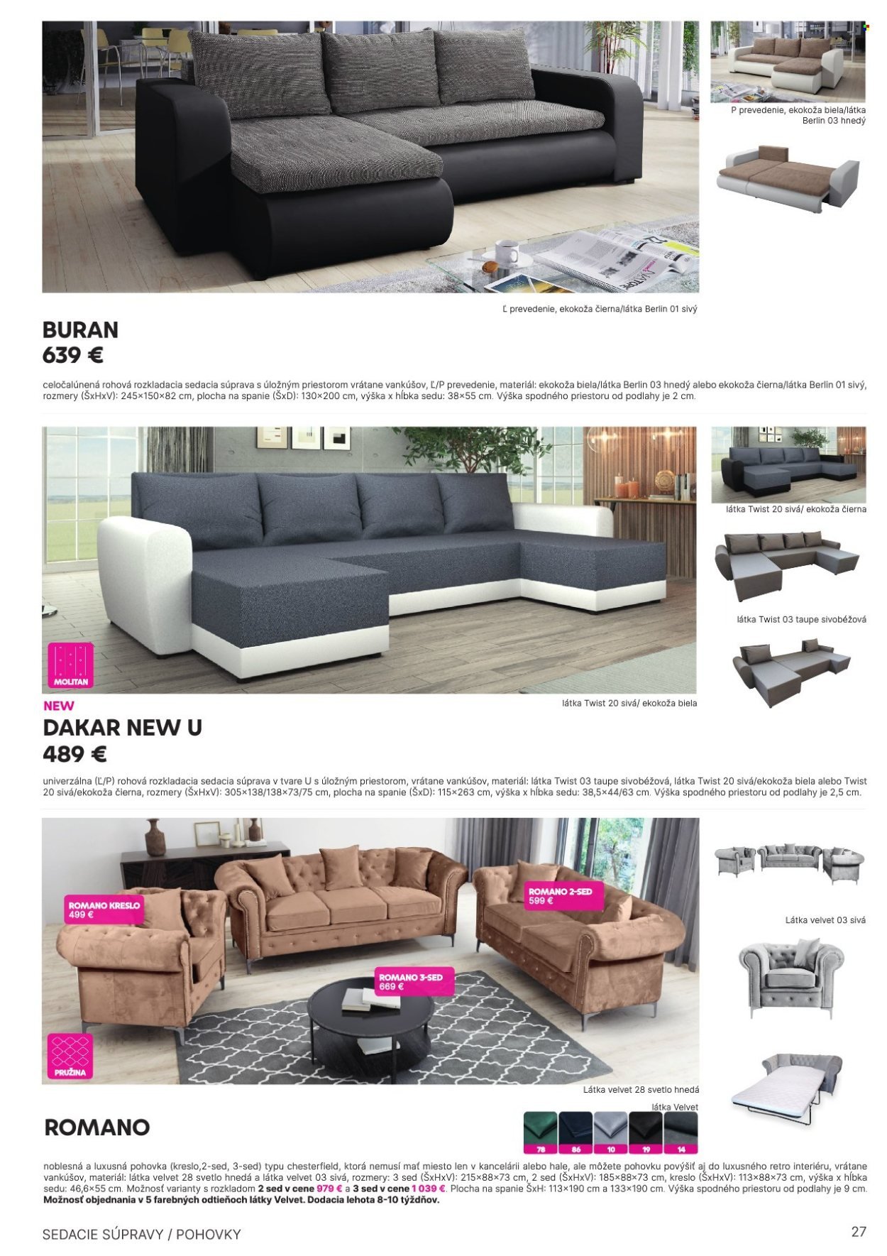 KONDELA leták - Katalóg nábytku a doplnkov (2025-05-21) | 27