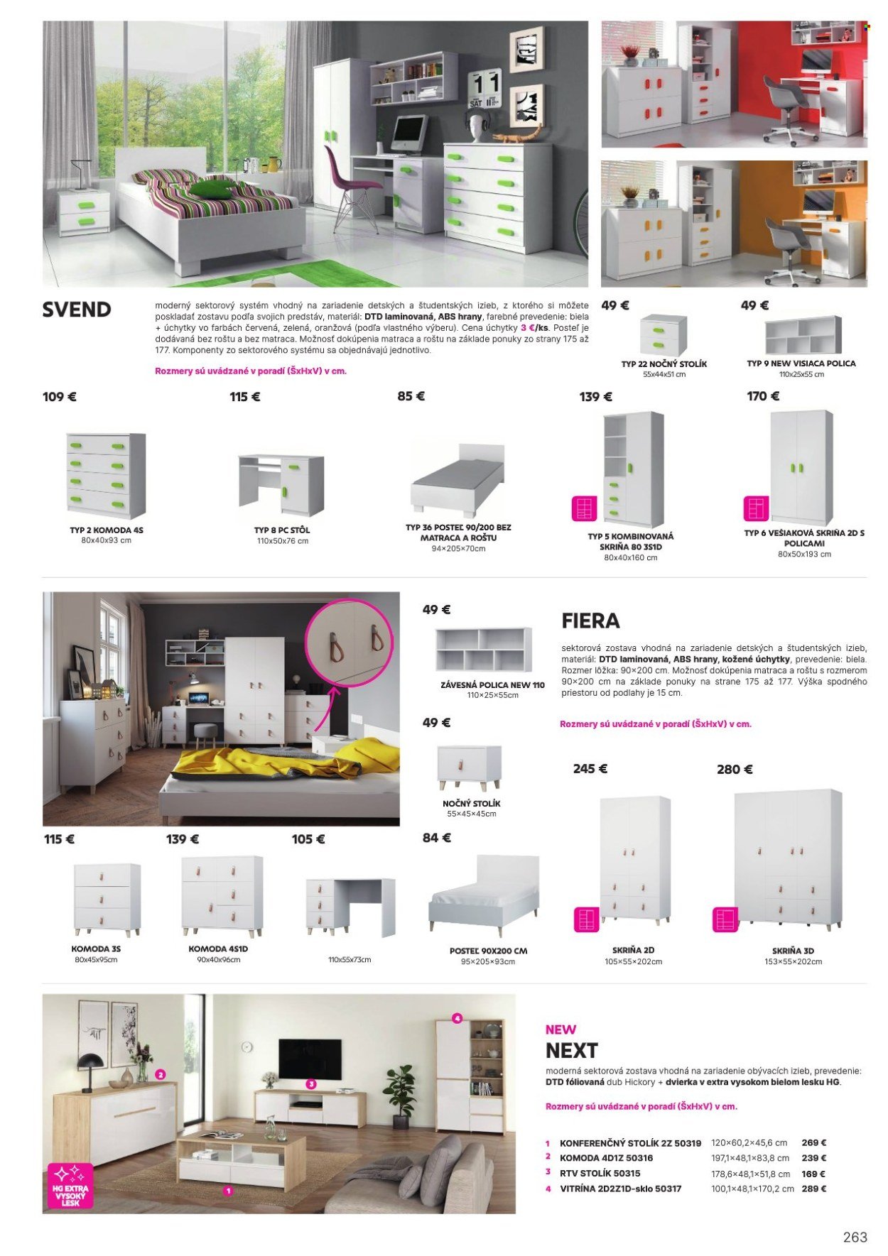KONDELA leták - Katalóg nábytku a doplnkov (2025-05-21) | 263