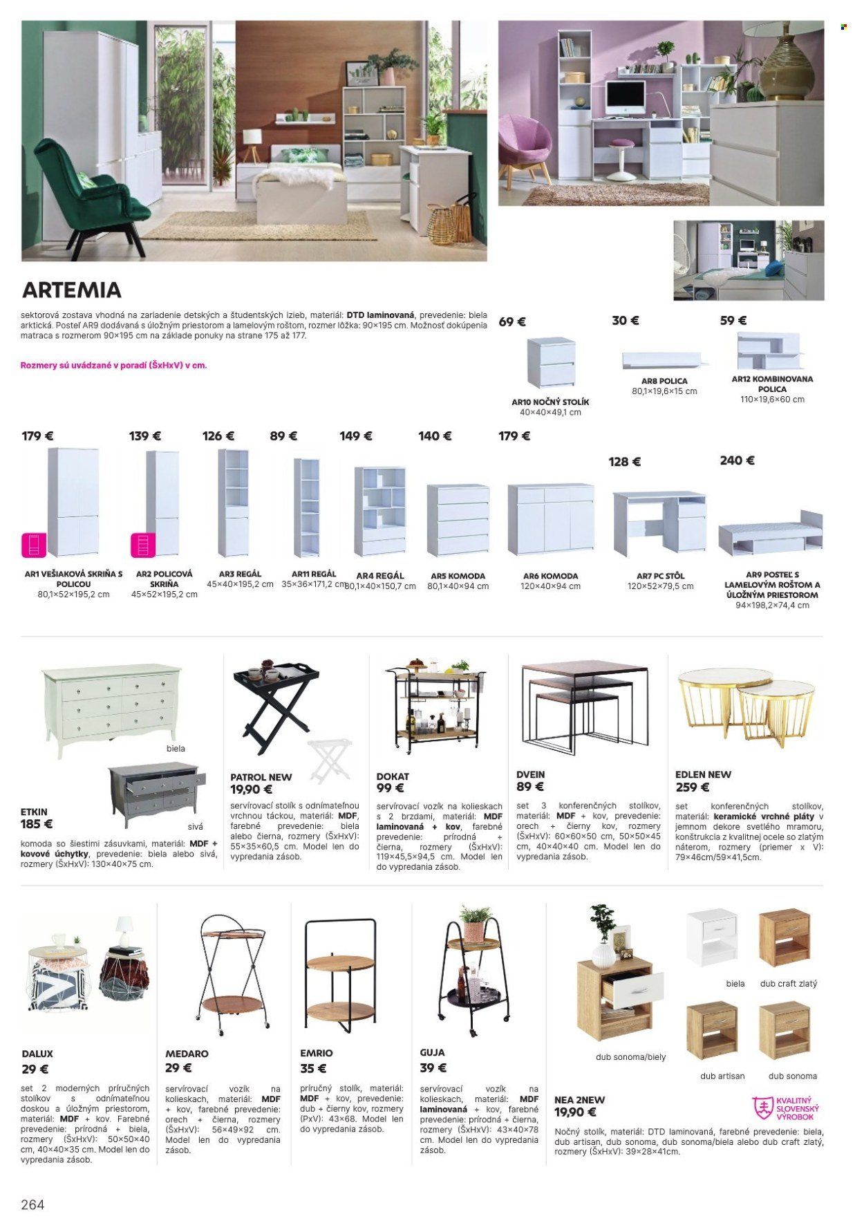 KONDELA leták - Katalóg nábytku a doplnkov (2025-05-21) | 264