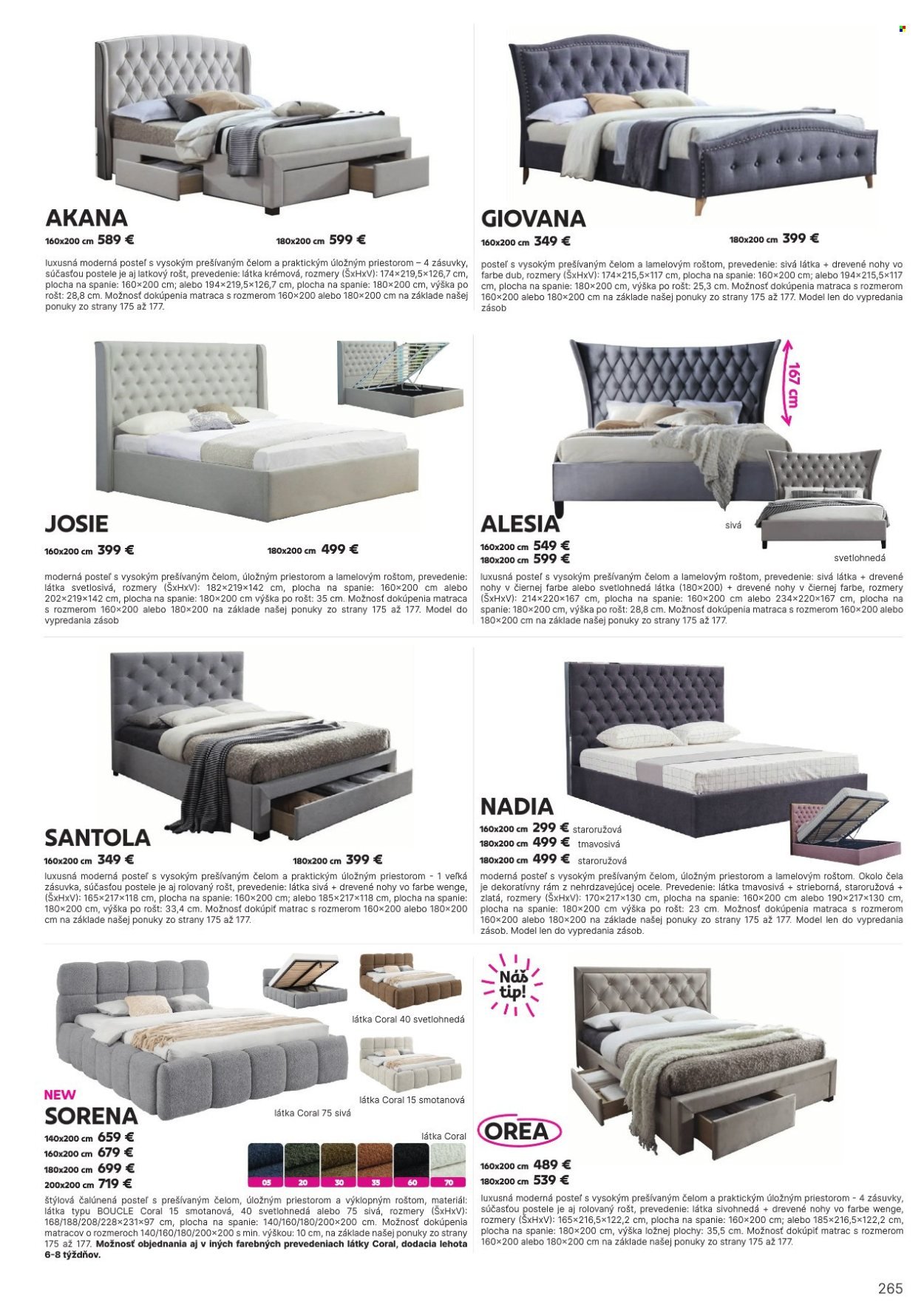 KONDELA leták - Katalóg nábytku a doplnkov (2025-05-21) | 265