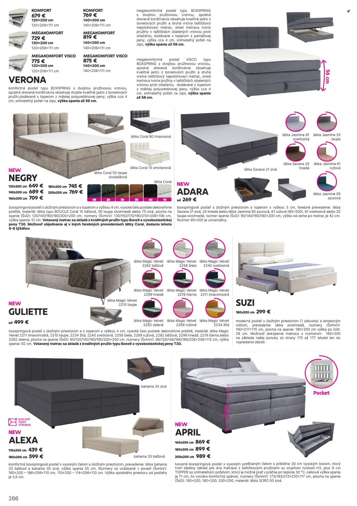 KONDELA leták - Katalóg nábytku a doplnkov (2025-05-21) | 266