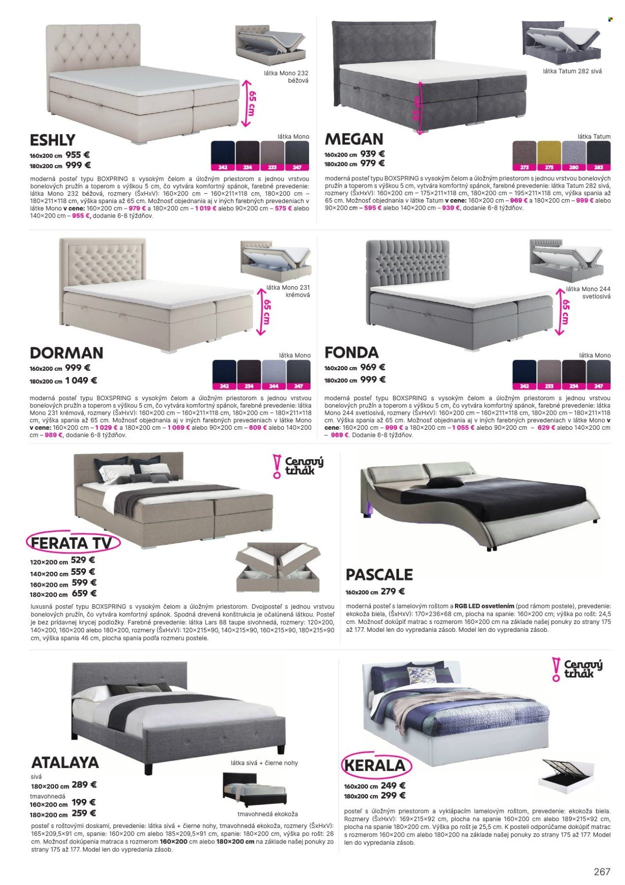KONDELA leták - Katalóg nábytku a doplnkov (2025-05-21) | 267