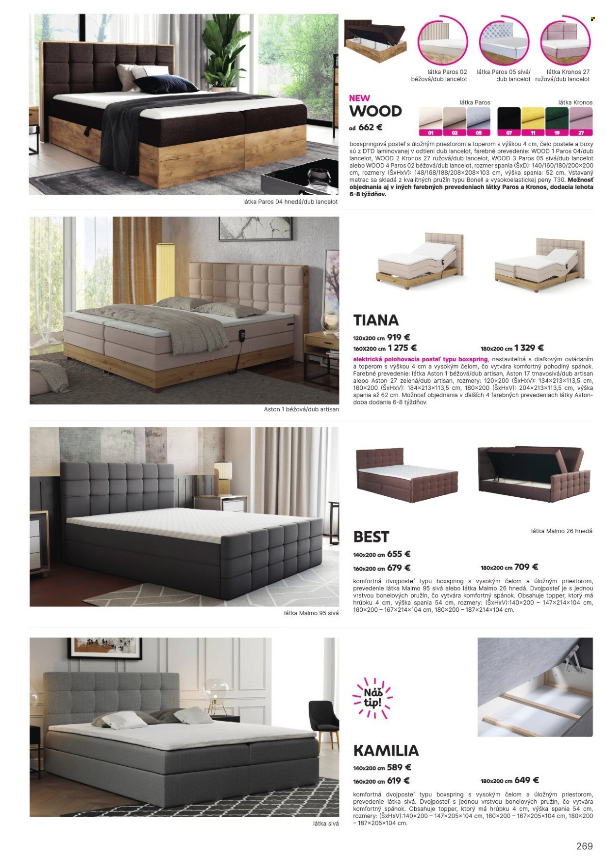 KONDELA leták - Katalóg nábytku a doplnkov (2025-05-21) | 269