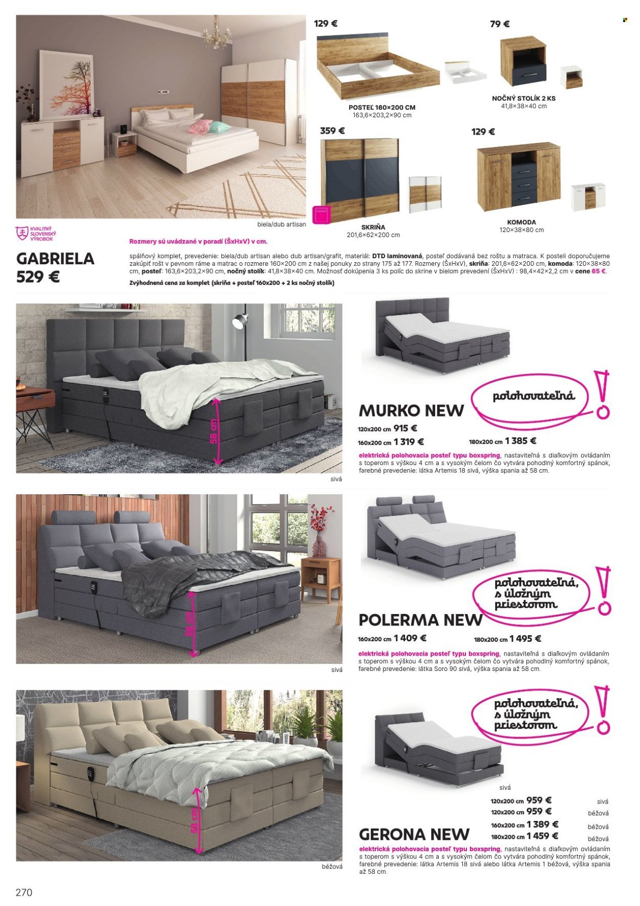 KONDELA leták - Katalóg nábytku a doplnkov (2025-05-21) | 270