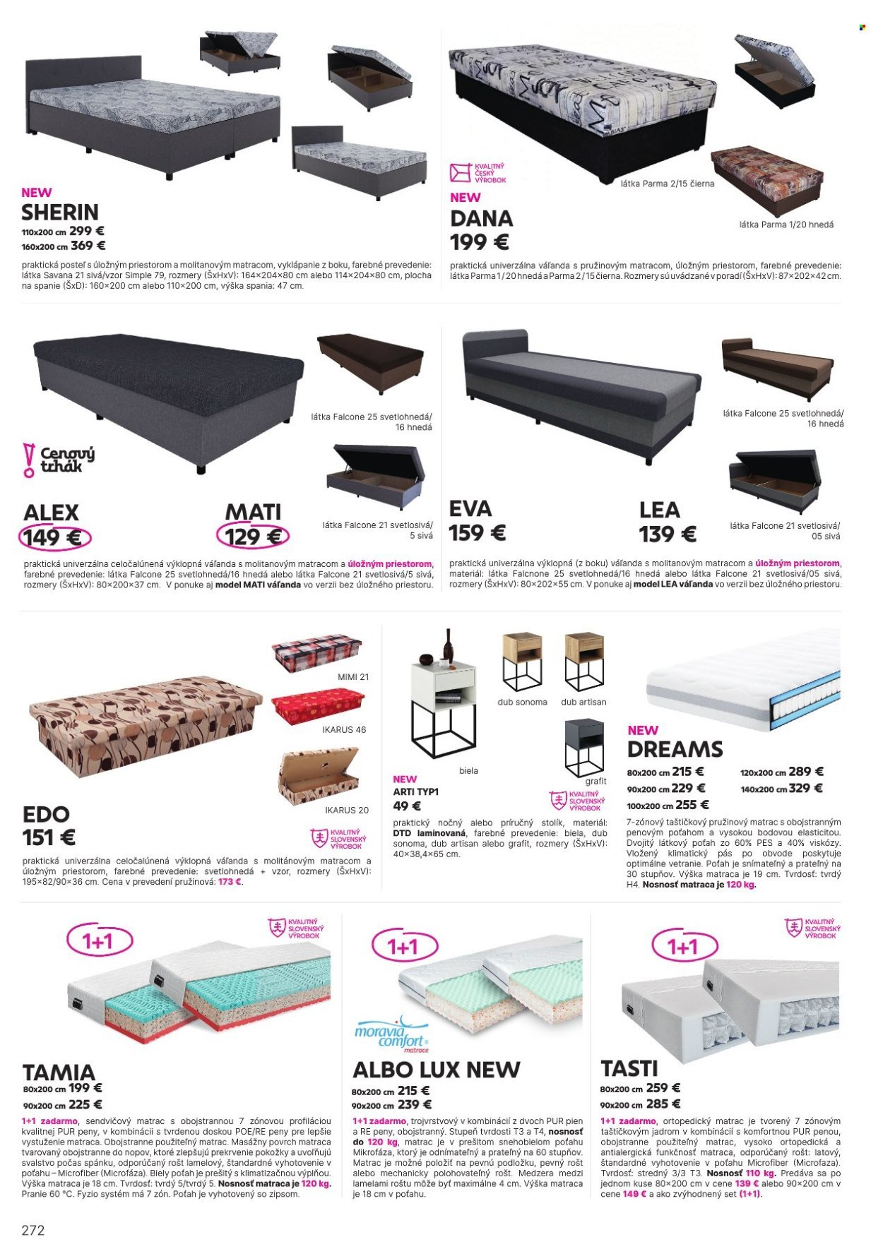 KONDELA leták - Katalóg nábytku a doplnkov (2025-05-21) | 272