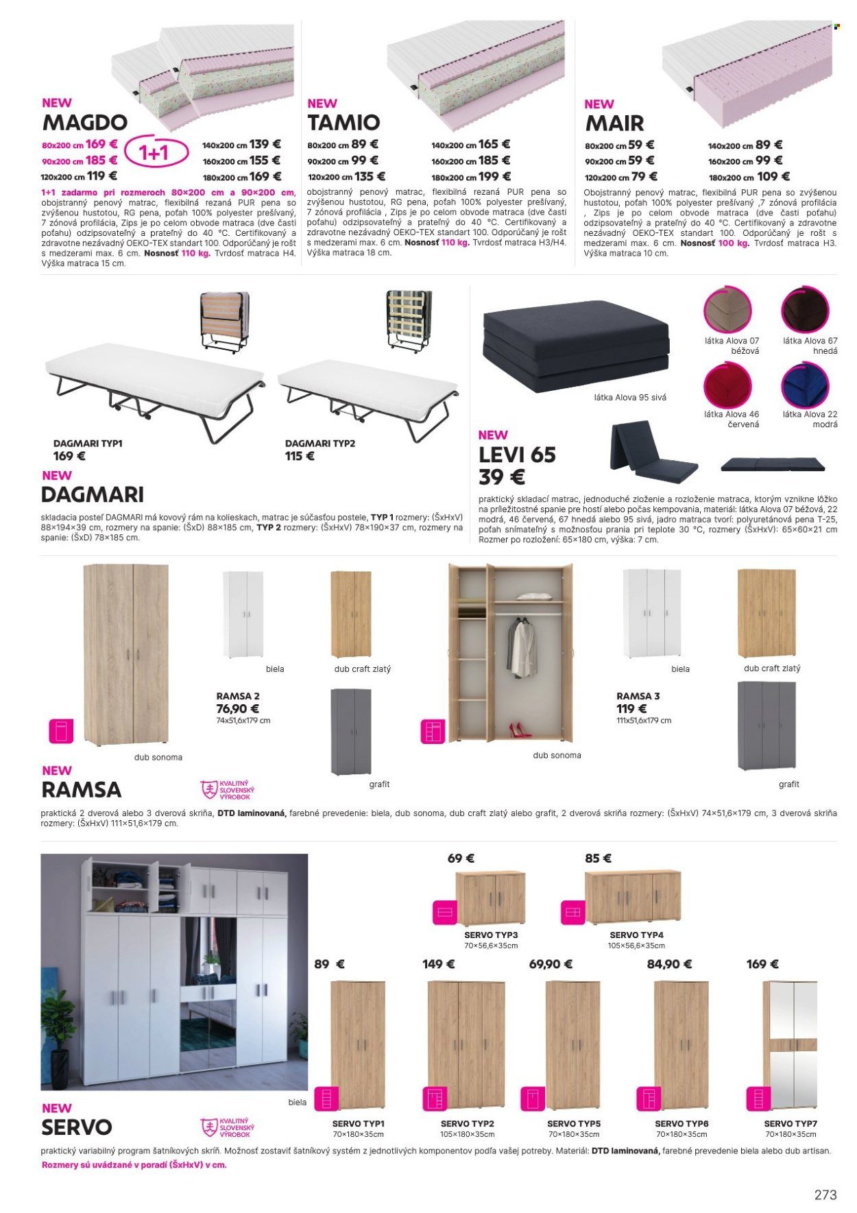 KONDELA leták - Katalóg nábytku a doplnkov (2025-05-21) | 273