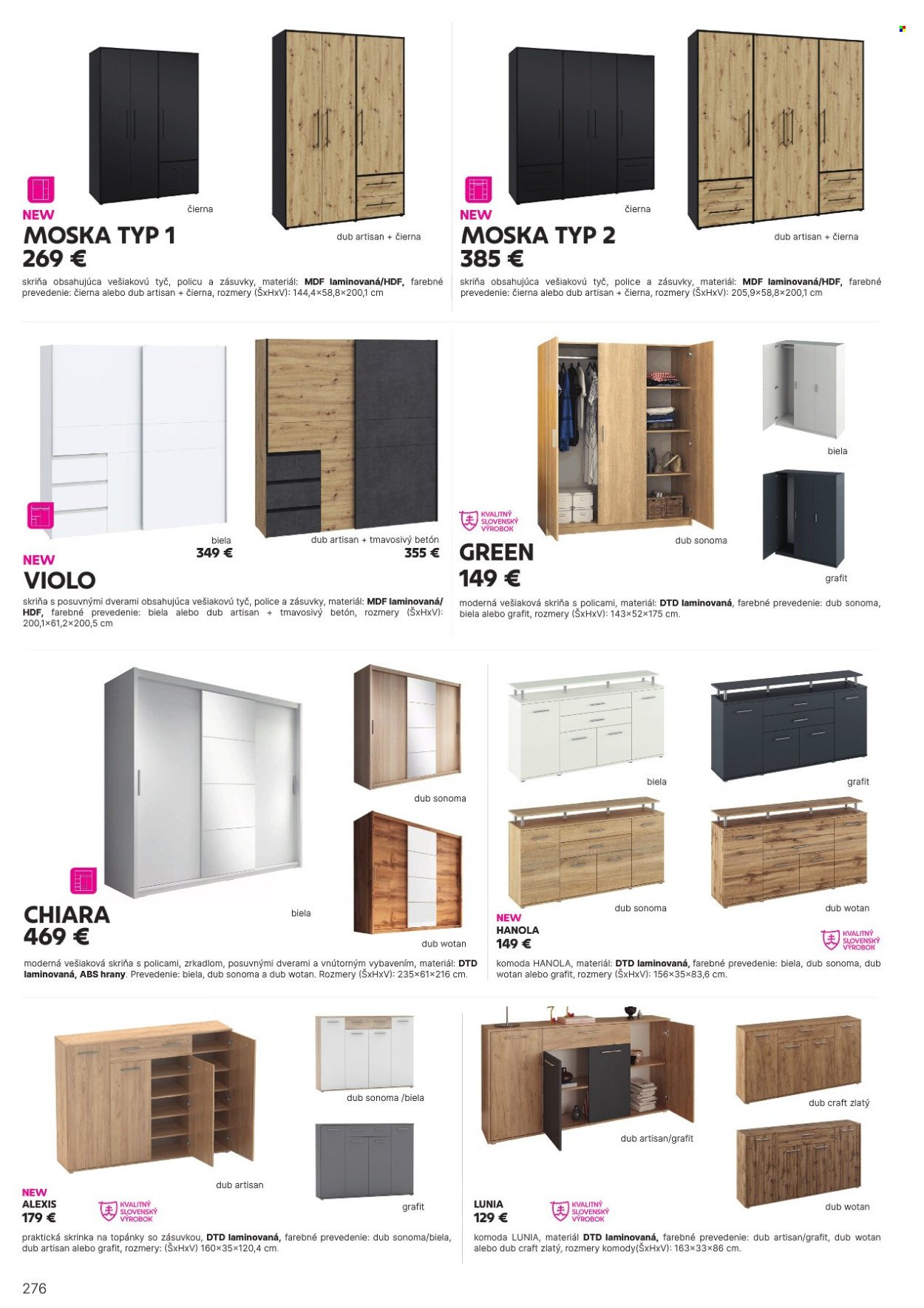 KONDELA leták - Katalóg nábytku a doplnkov (2025-05-21) | 276