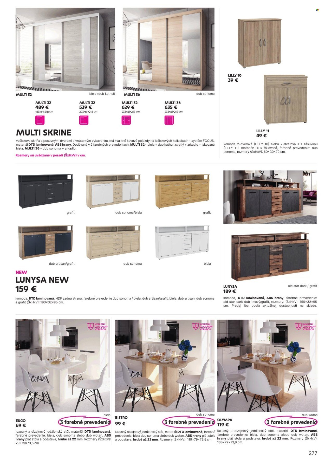 KONDELA leták - Katalóg nábytku a doplnkov (2025-05-21) | 277