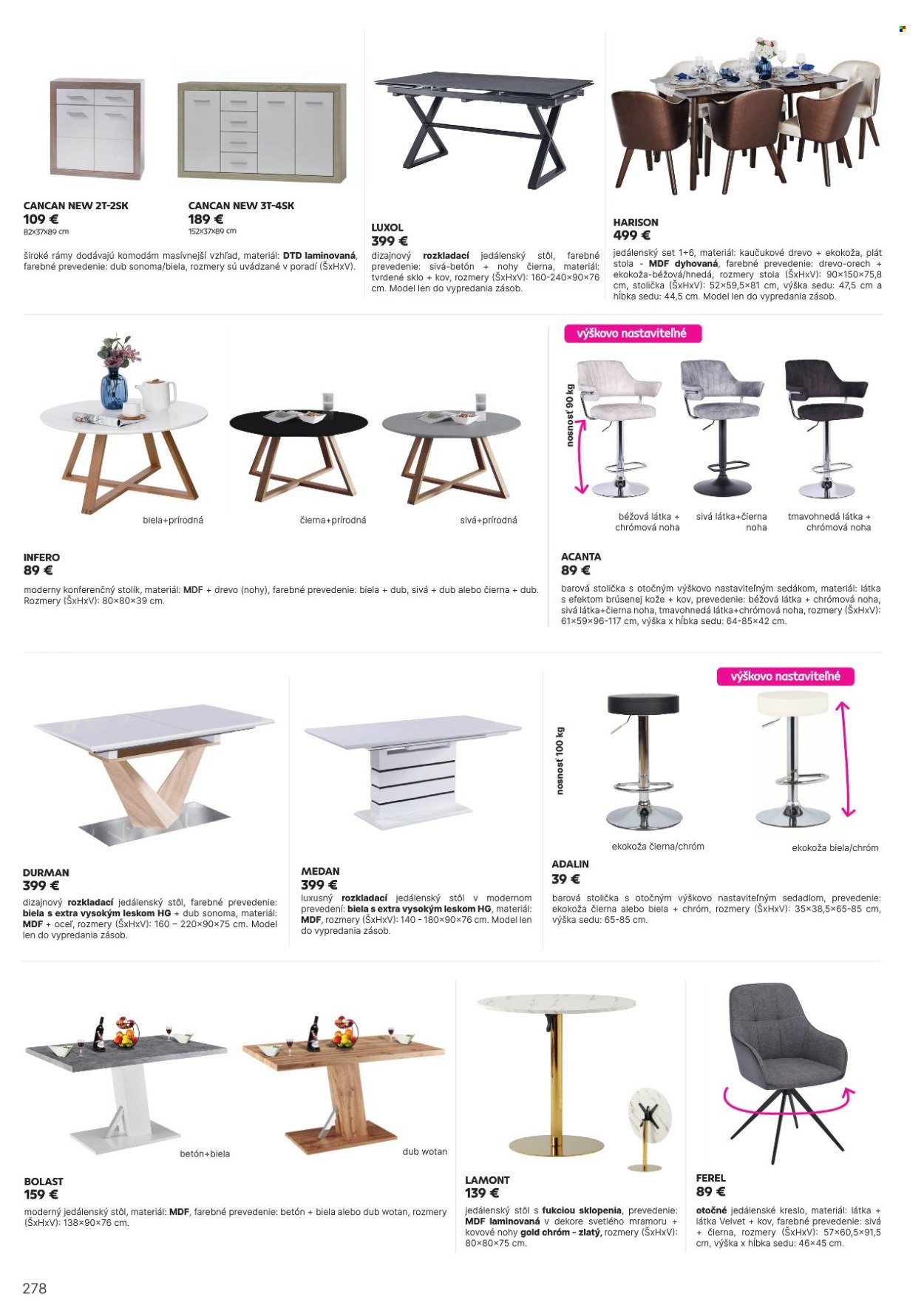 KONDELA leták - Katalóg nábytku a doplnkov (2025-05-21) | 278