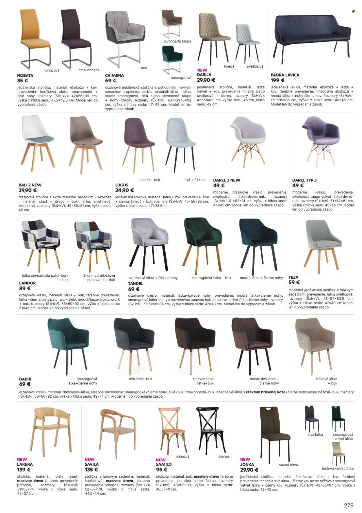 KONDELA leták - Katalóg nábytku a doplnkov (2025-05-21) | 279