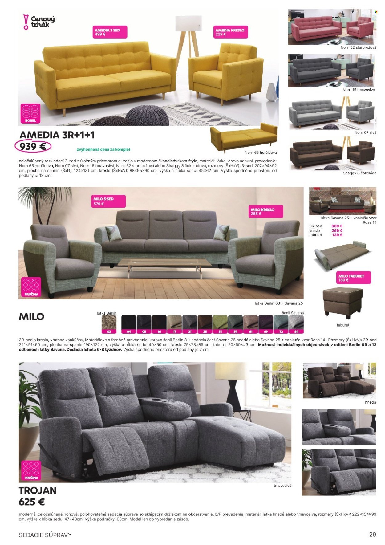 KONDELA leták - Katalóg nábytku a doplnkov (2025-05-21) | 29