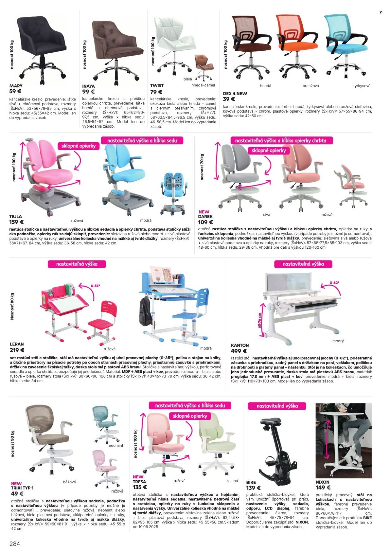 KONDELA leták - Katalóg nábytku a doplnkov (2025-05-21) | 284