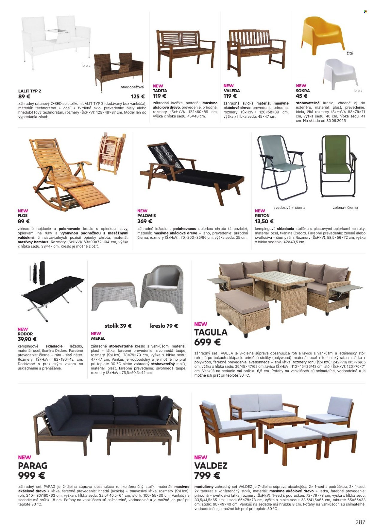 KONDELA leták - Katalóg nábytku a doplnkov (2025-05-21) | 287