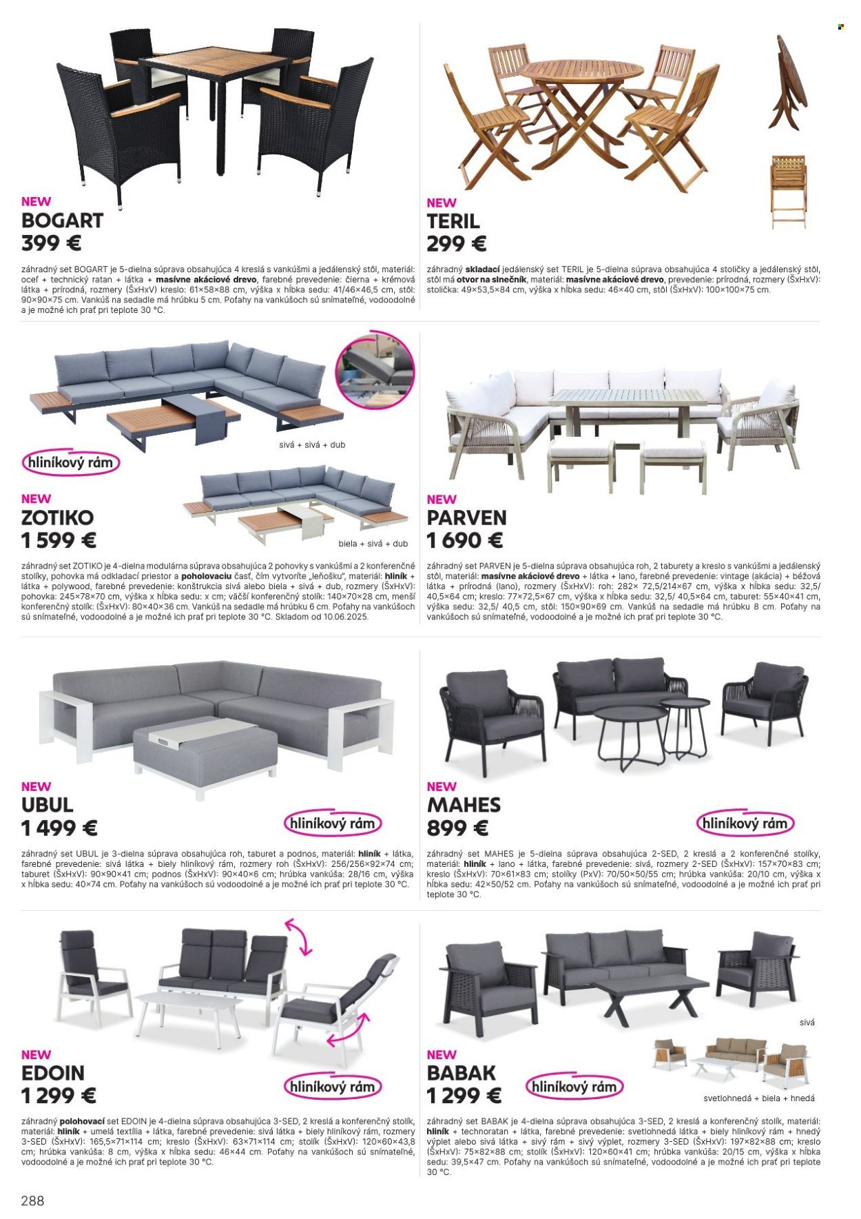 KONDELA leták - Katalóg nábytku a doplnkov (2025-05-21) | 288