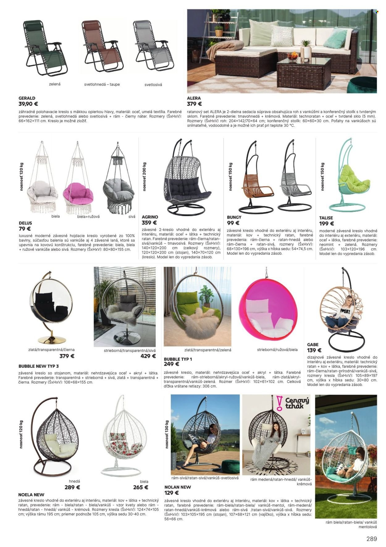 KONDELA leták - Katalóg nábytku a doplnkov (2025-05-21) | 289
