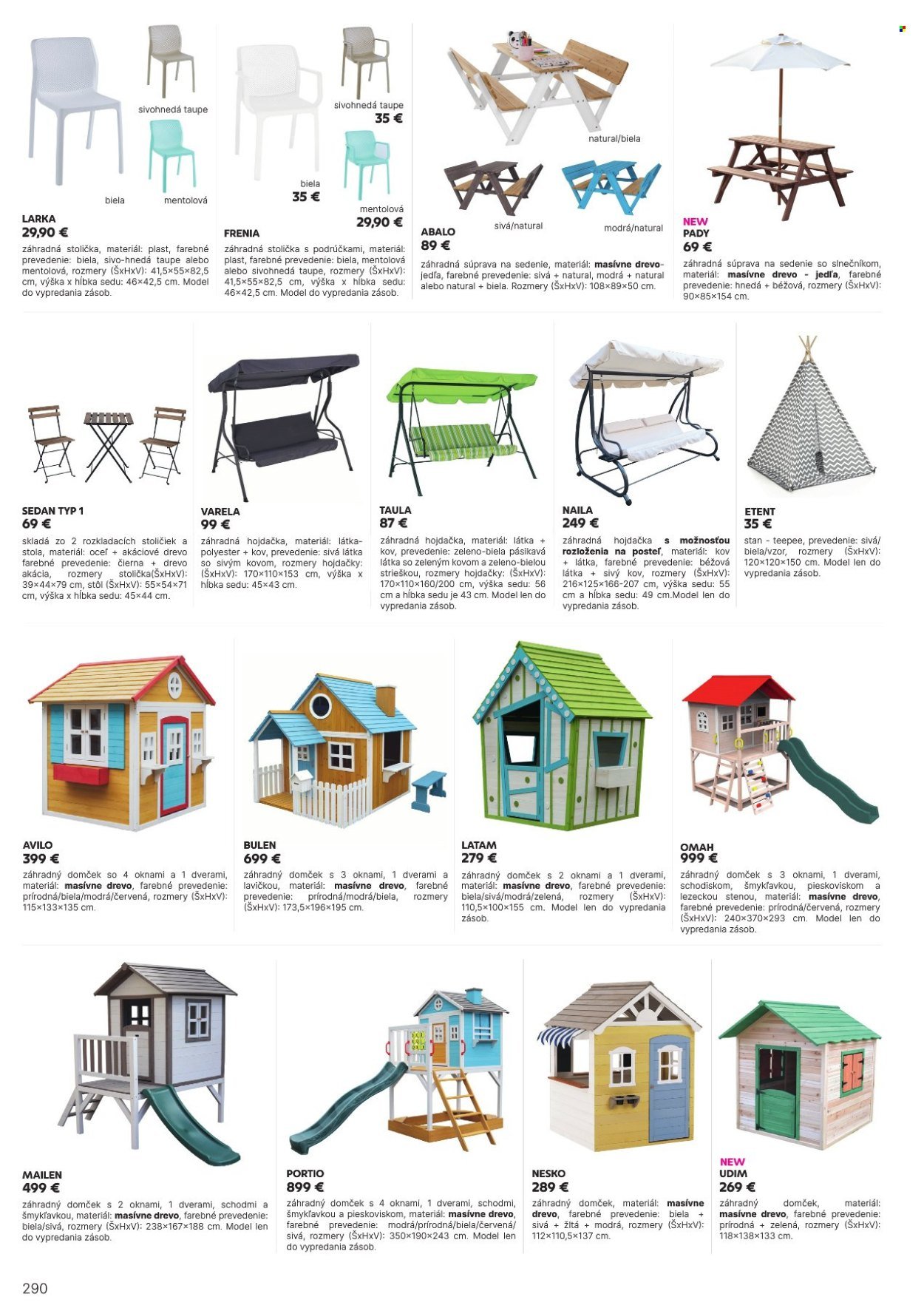 KONDELA leták - Katalóg nábytku a doplnkov (2025-05-21) | 290