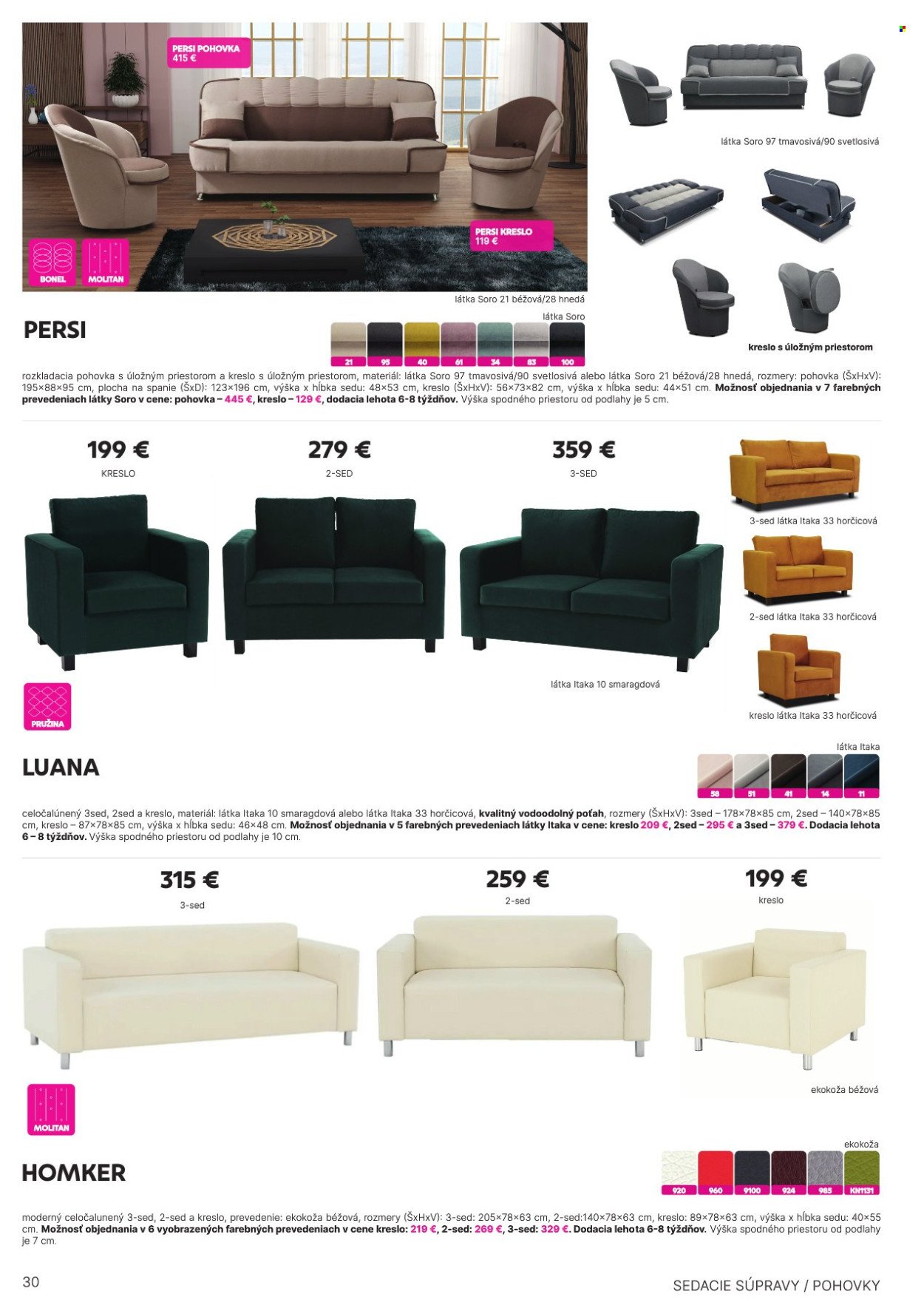 KONDELA leták - Katalóg nábytku a doplnkov (2025-05-21) | 30
