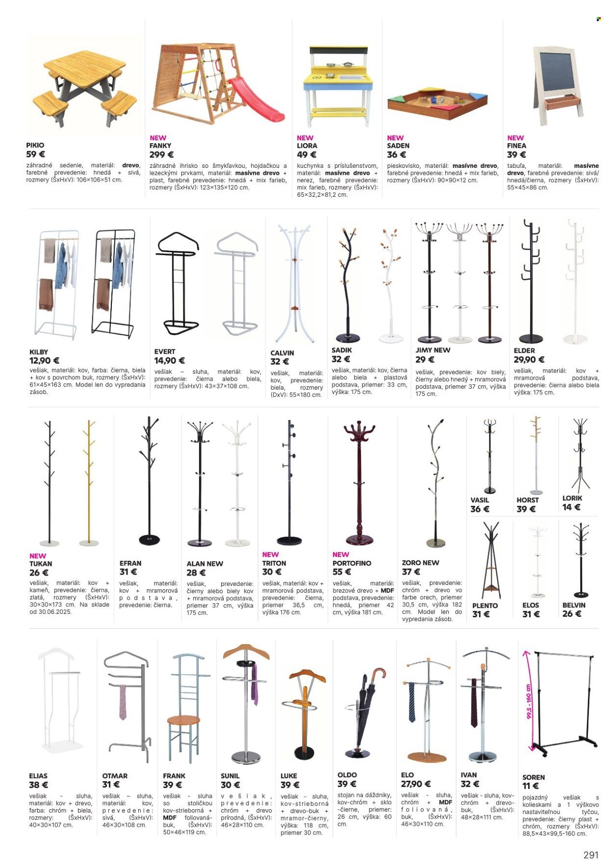 KONDELA leták - Katalóg nábytku a doplnkov (2025-05-21) | 291
