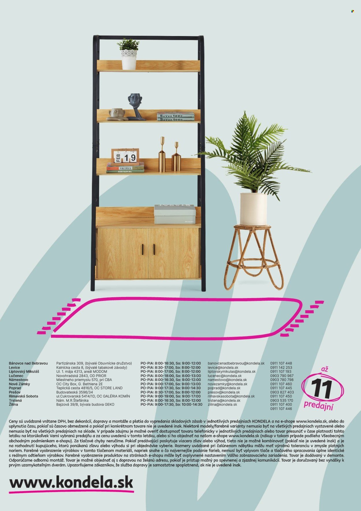 KONDELA leták - Katalóg nábytku a doplnkov (2025-05-21) | 292
