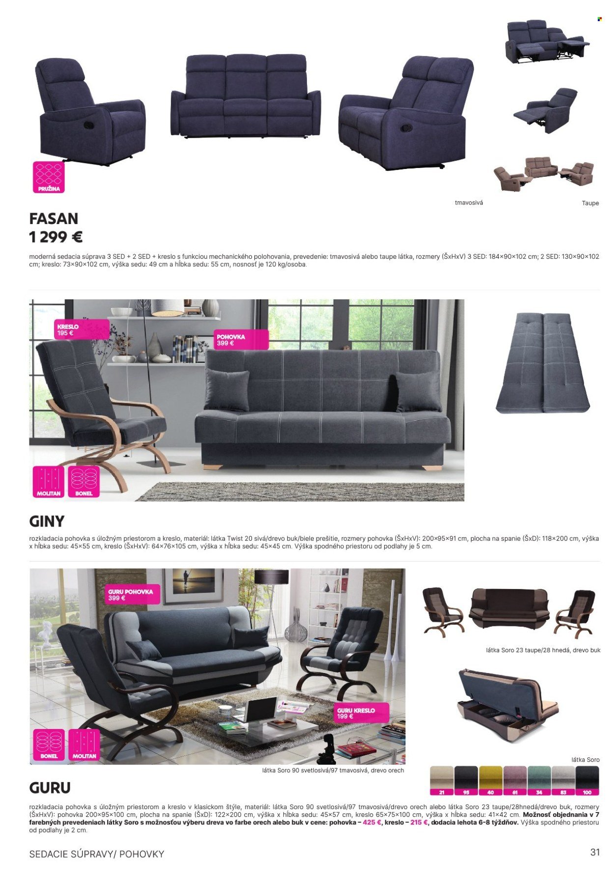 KONDELA leták - Katalóg nábytku a doplnkov (2025-05-21) | 31