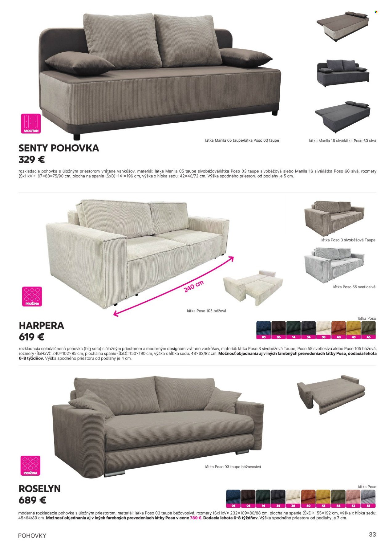 KONDELA leták - Katalóg nábytku a doplnkov (2025-05-21) | 33