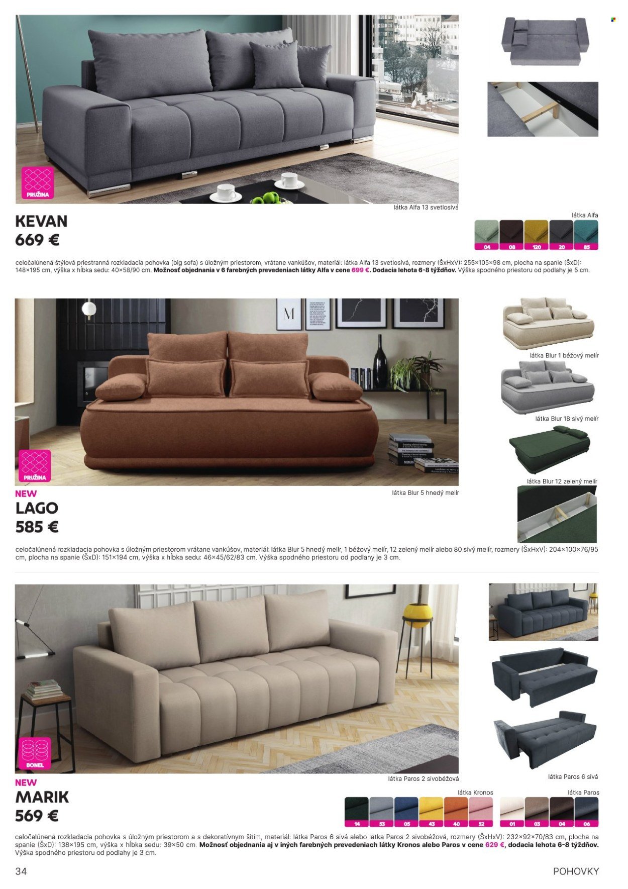 KONDELA leták - Katalóg nábytku a doplnkov (2025-05-21) | 34