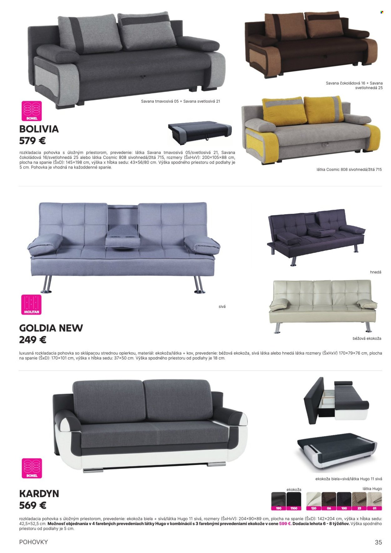 KONDELA leták - Katalóg nábytku a doplnkov (2025-05-21) | 35