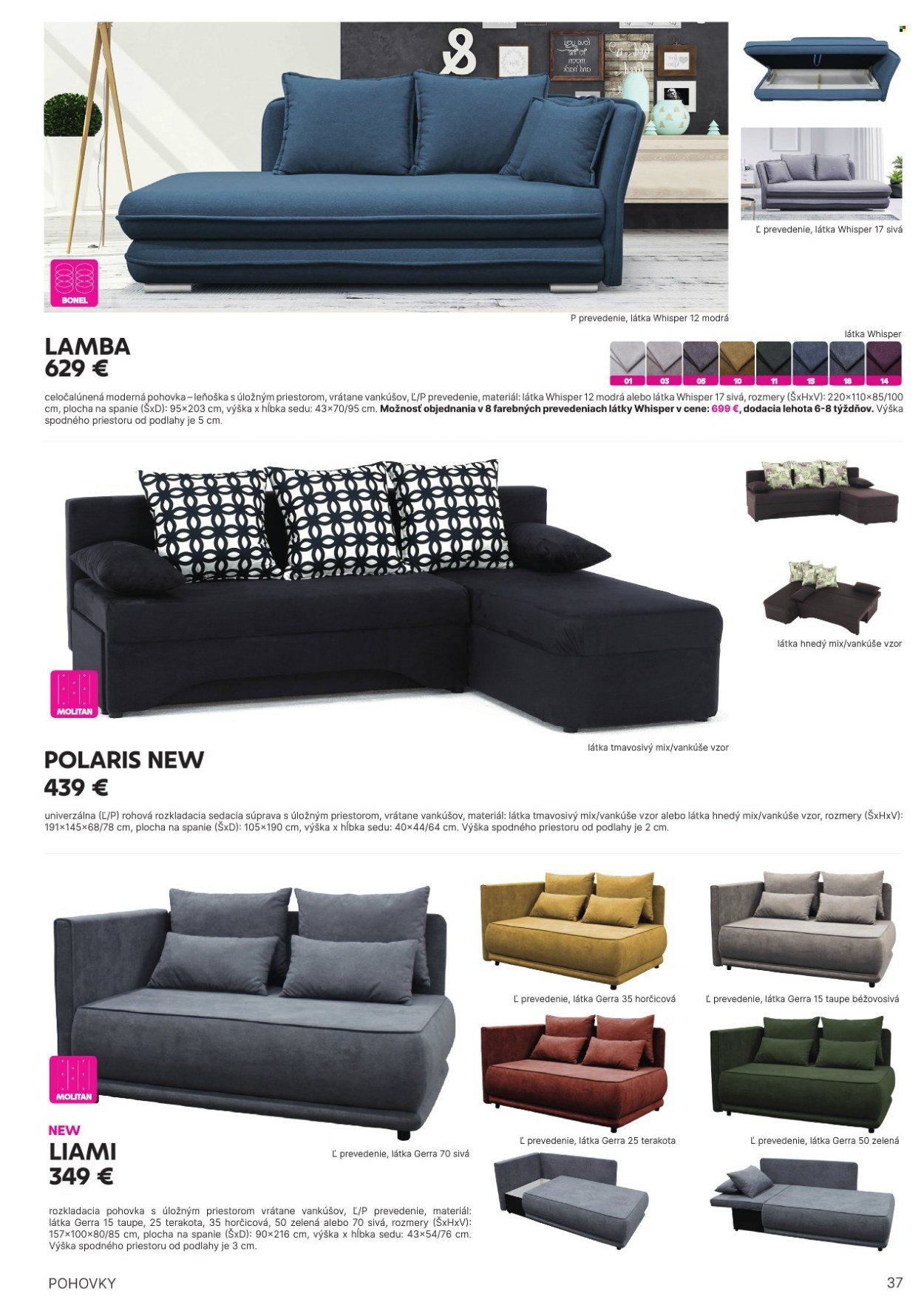 KONDELA leták - Katalóg nábytku a doplnkov (2025-05-21) | 37