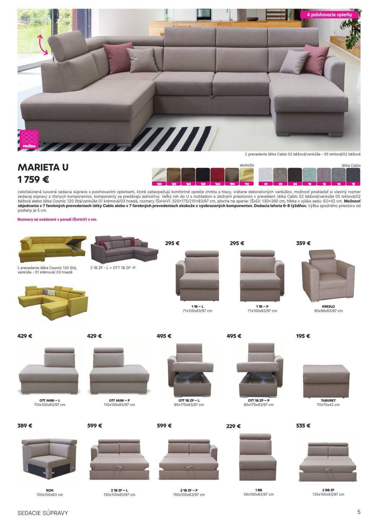 KONDELA leták - Katalóg nábytku a doplnkov (2025-05-21) | 5