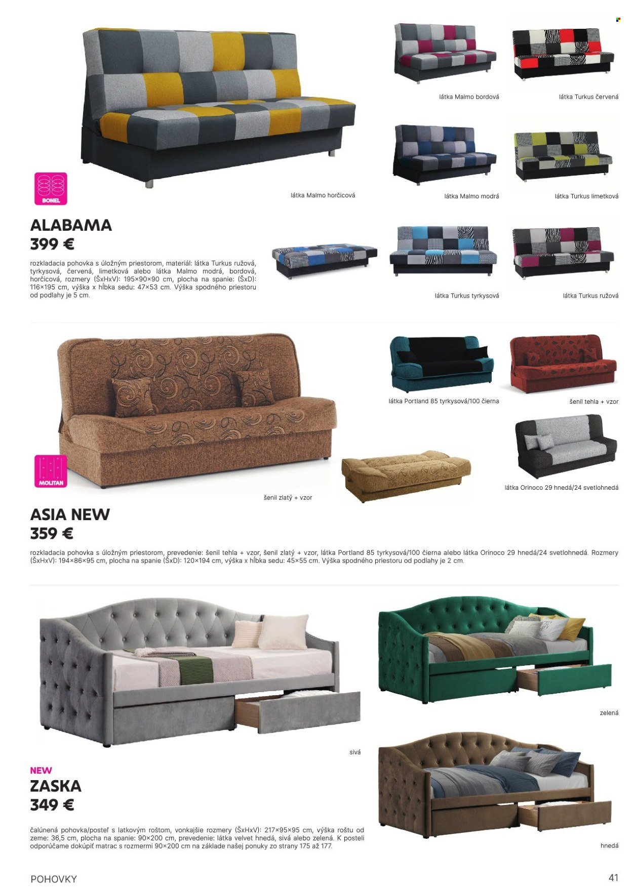 KONDELA leták - Katalóg nábytku a doplnkov (2025-05-21) | 41