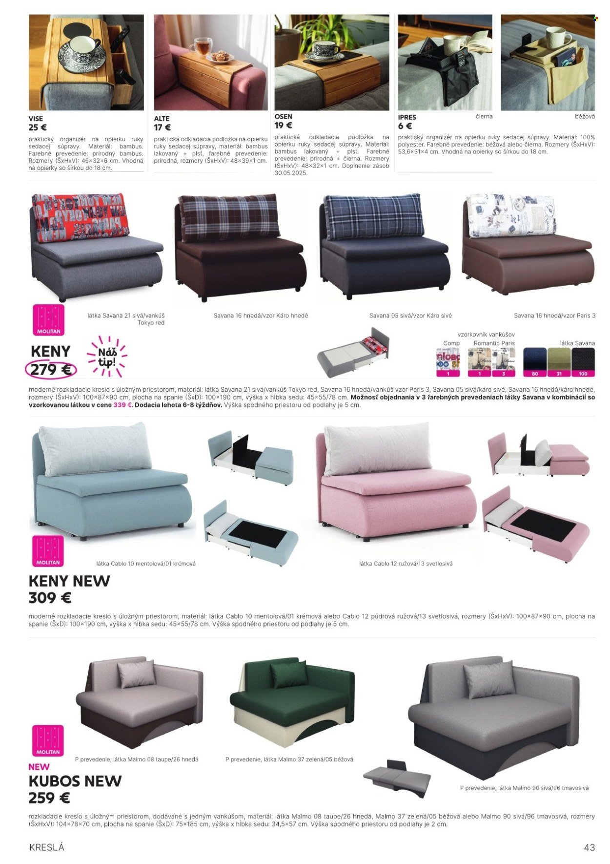 KONDELA leták - Katalóg nábytku a doplnkov (2025-05-21) | 43