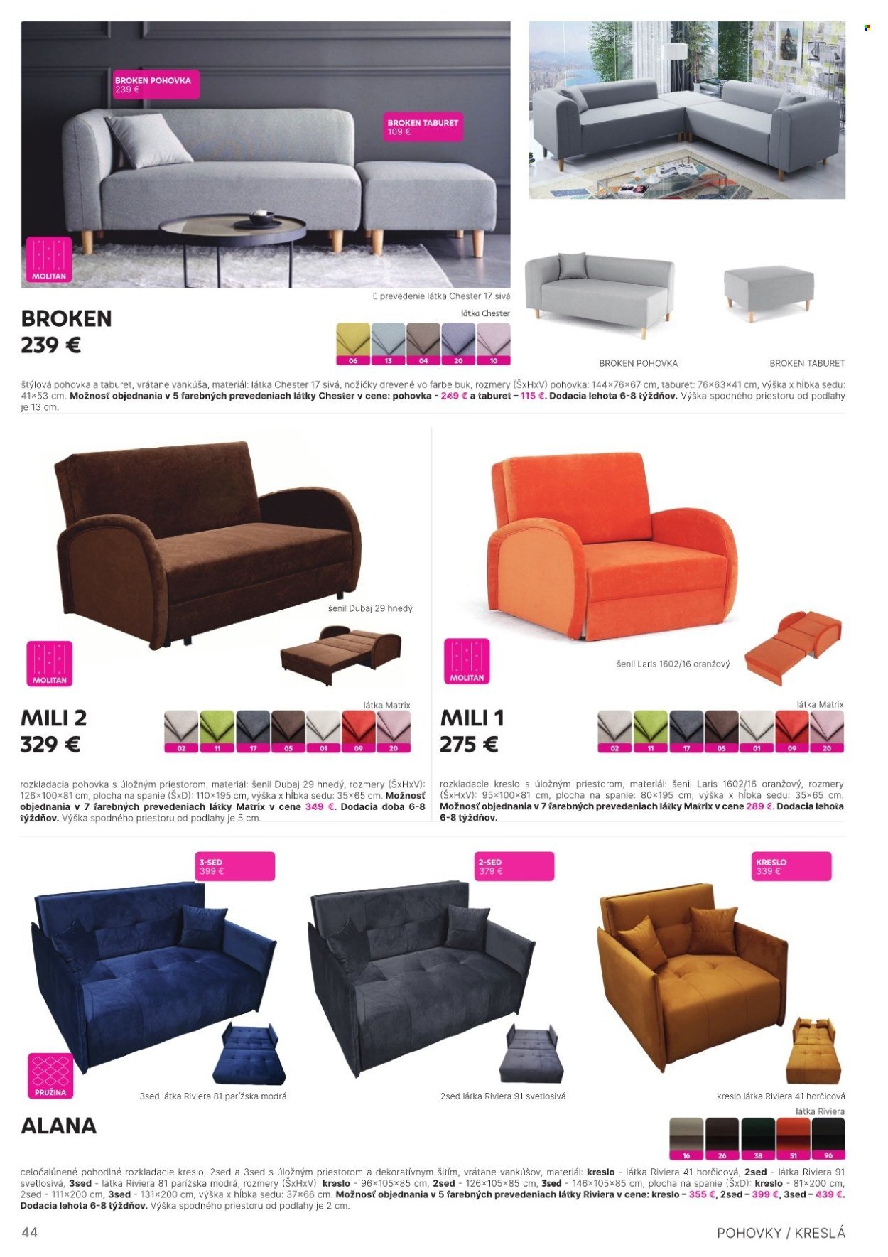KONDELA leták - Katalóg nábytku a doplnkov (2025-05-21) | 44